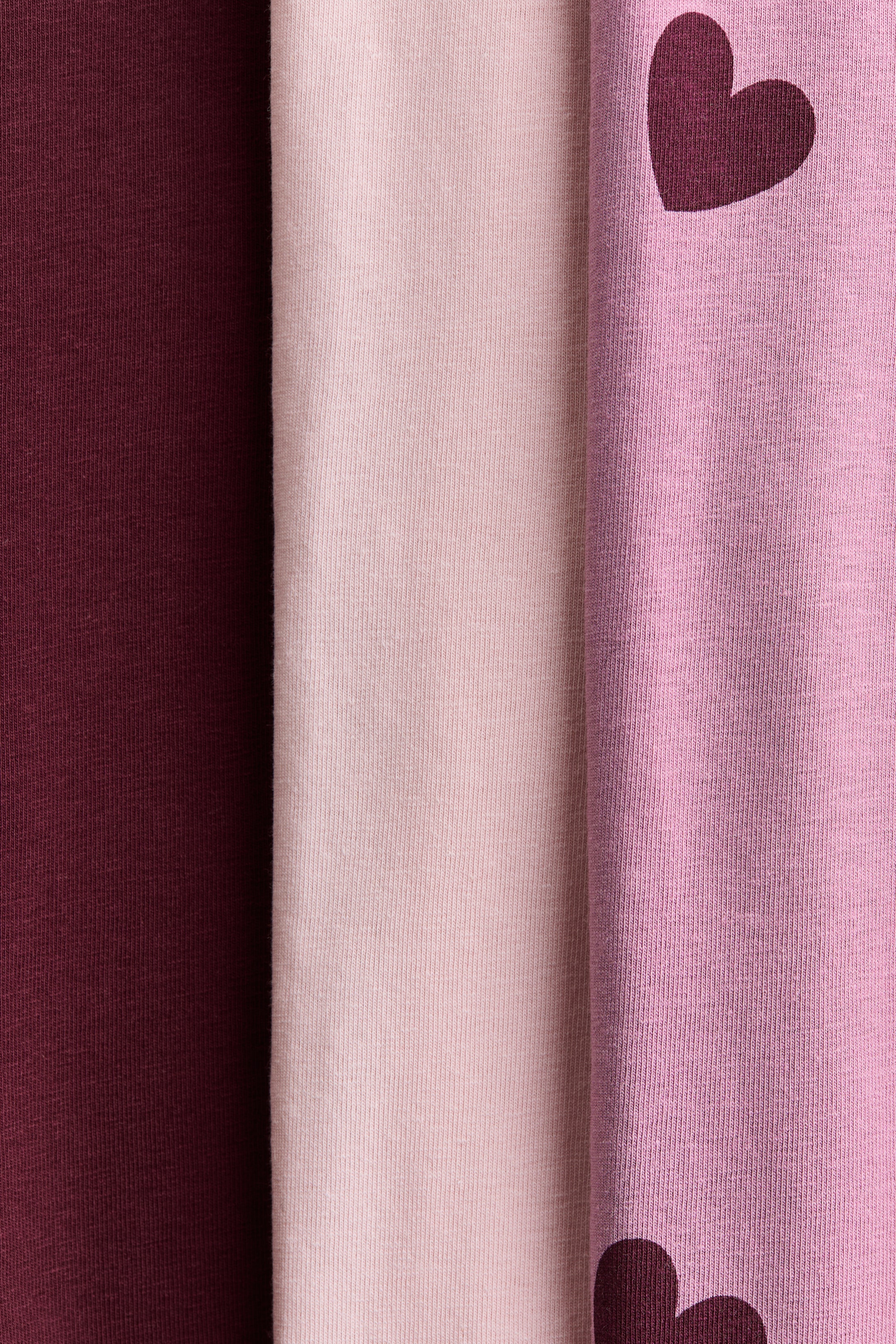 3-Pack Cotton Leggings