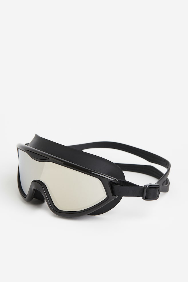 Swimming goggles - Black - 1