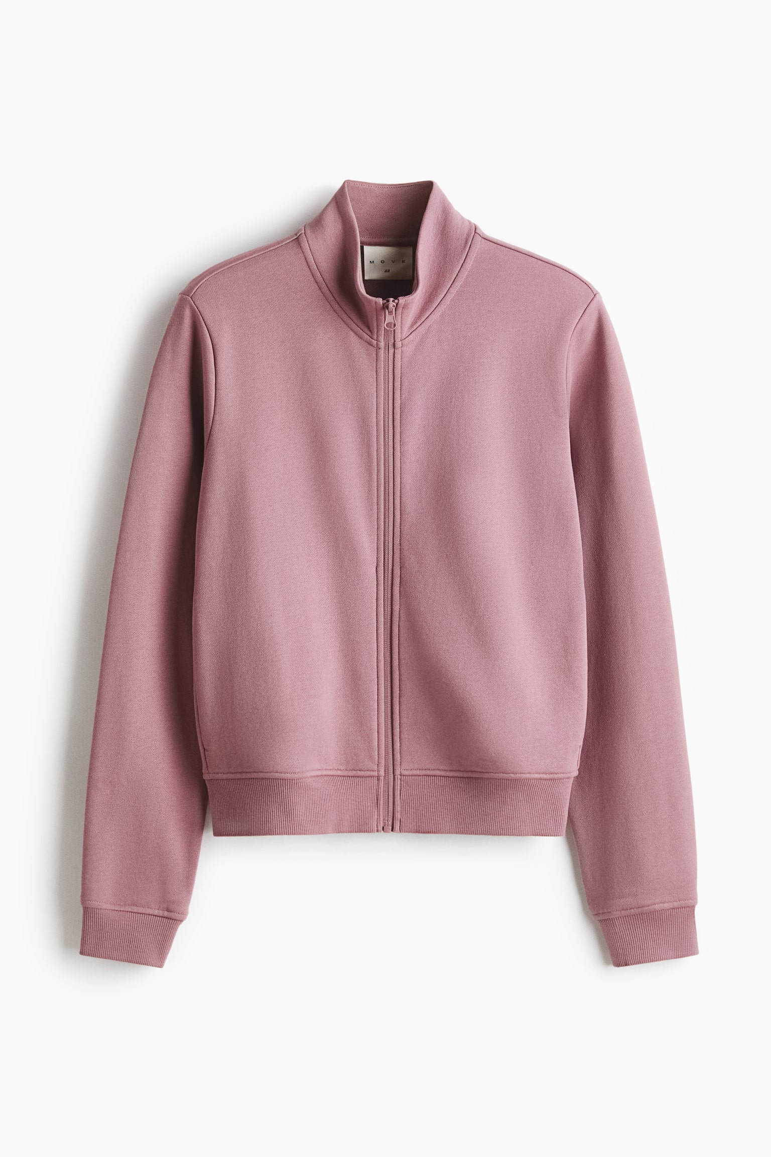 Chamarra deportiva Slim Fit - Rosa tenue/Chabacano claro - 1