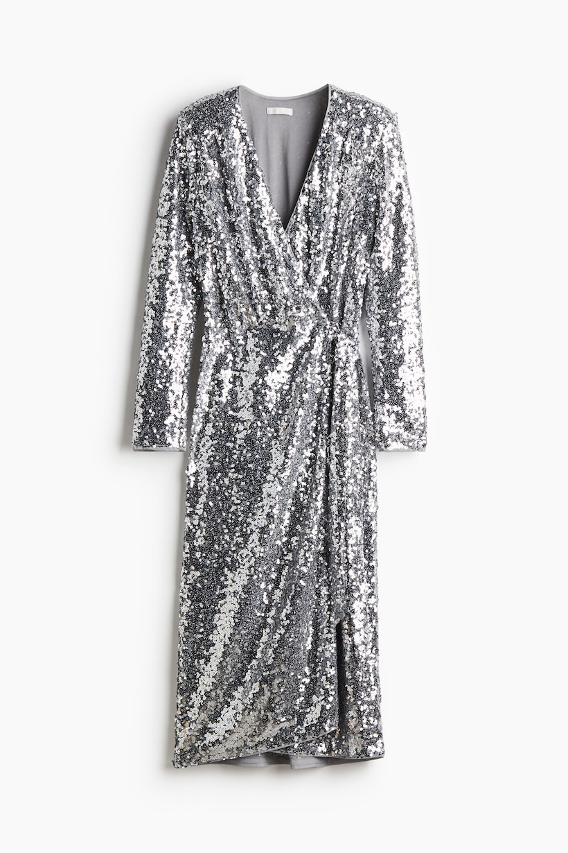 Vestidos de Fiesta Lentejuelas, Satén y Brillantes H&M MX