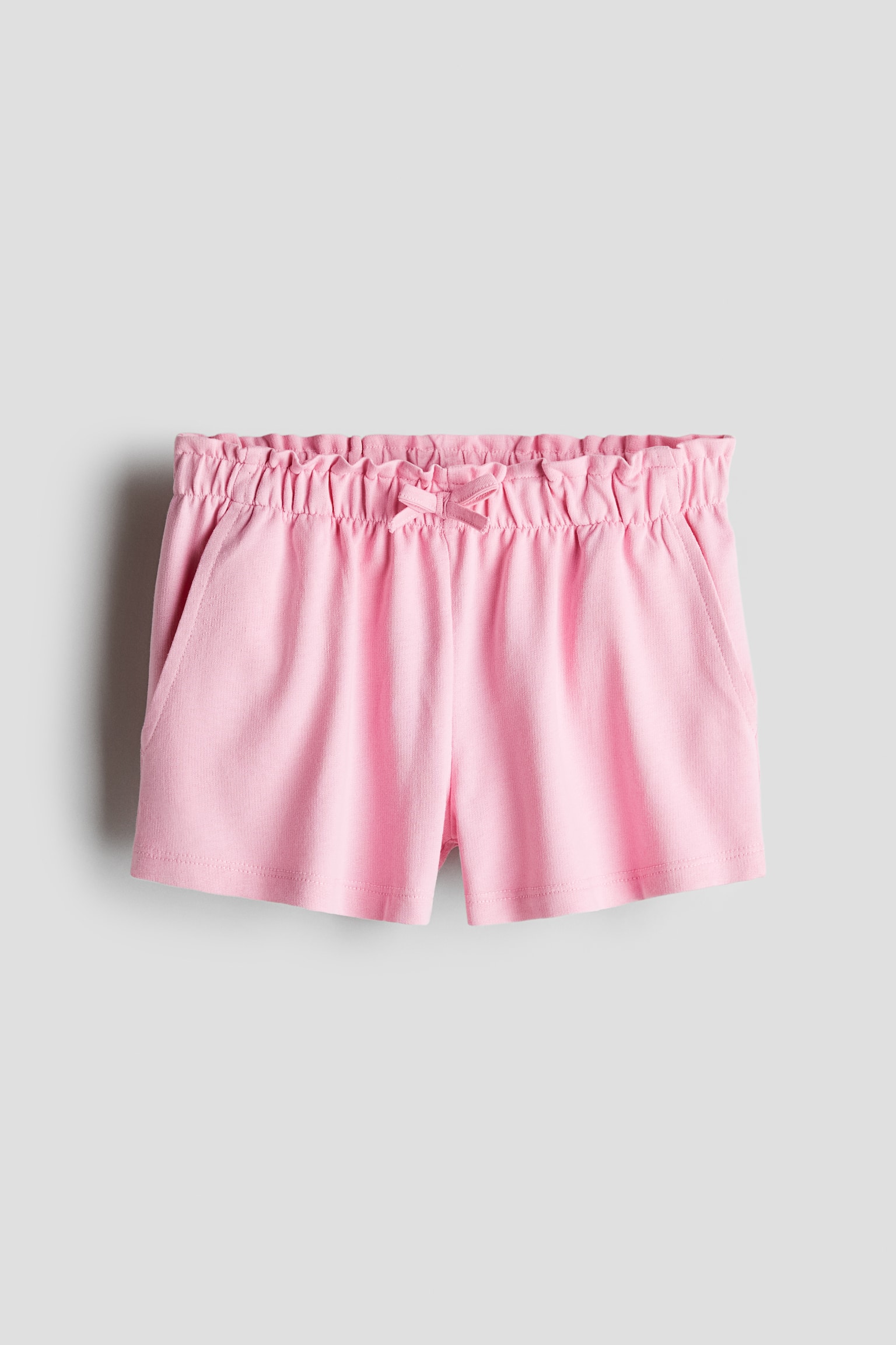 Cotton sweatshorts - Pink/Turquoise/White - 1