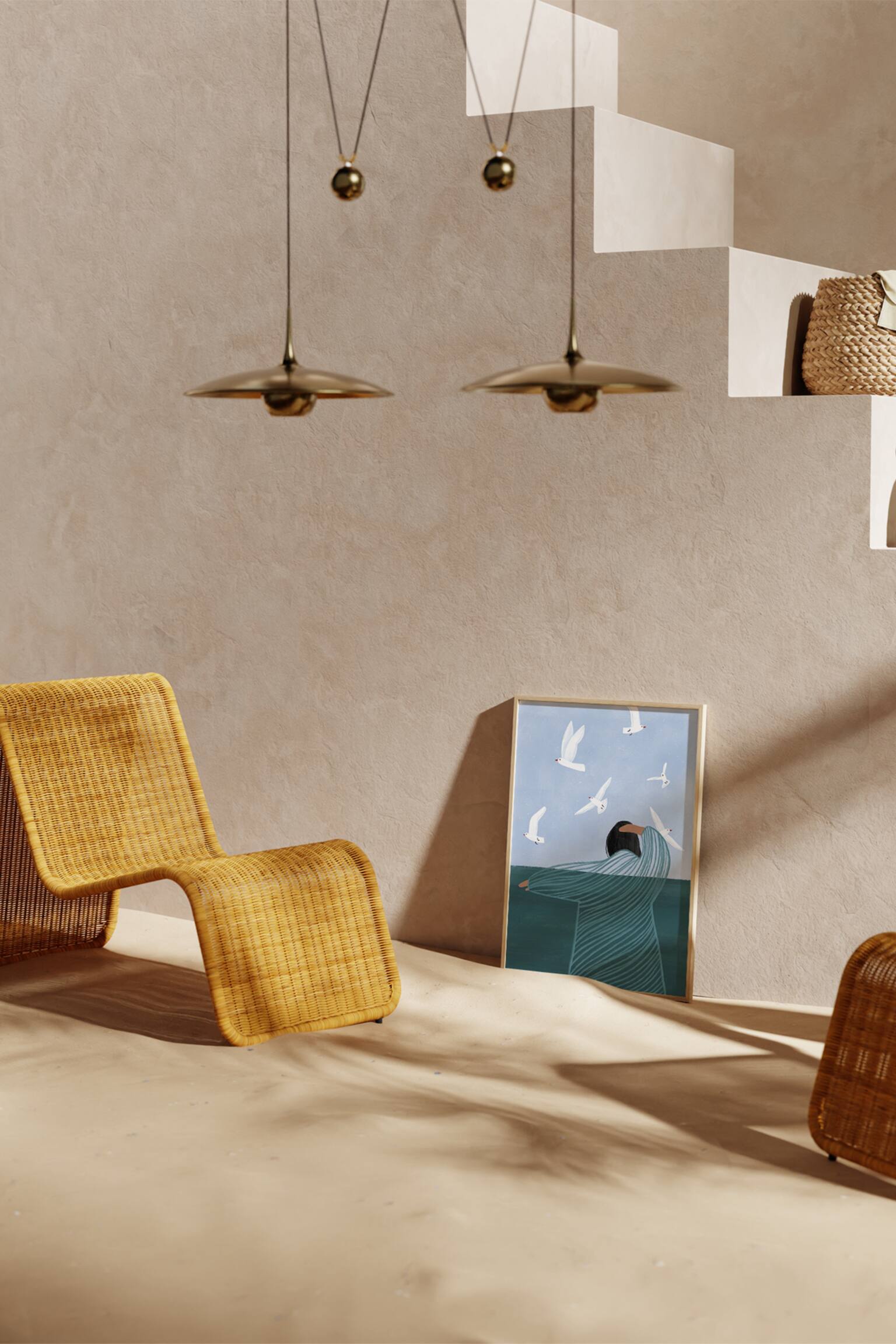 Bea Muller - Seaside - Blau - 2