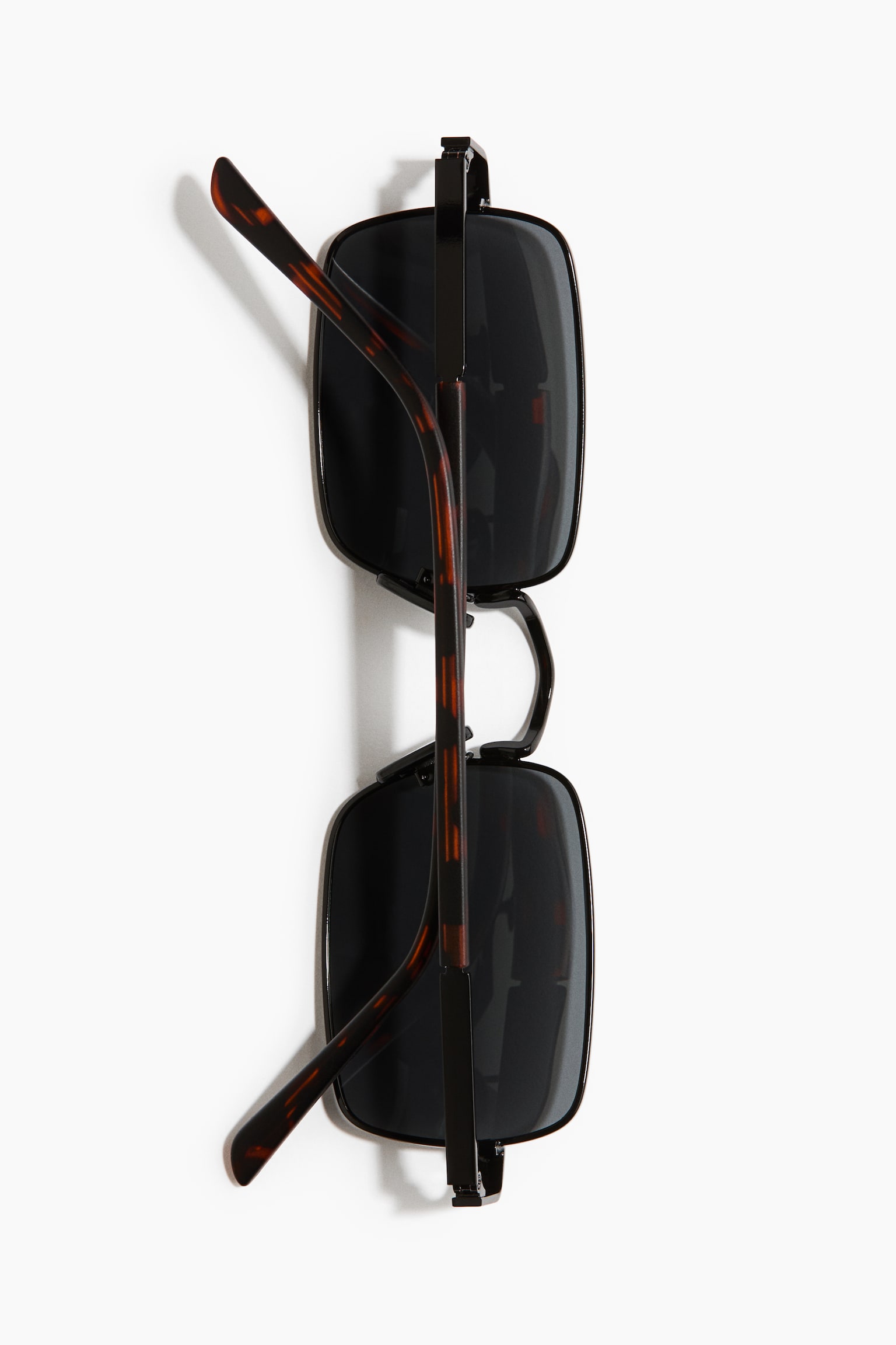 Polarised sunglasses - Black/Tortoiseshell pattern/Blue - 2
