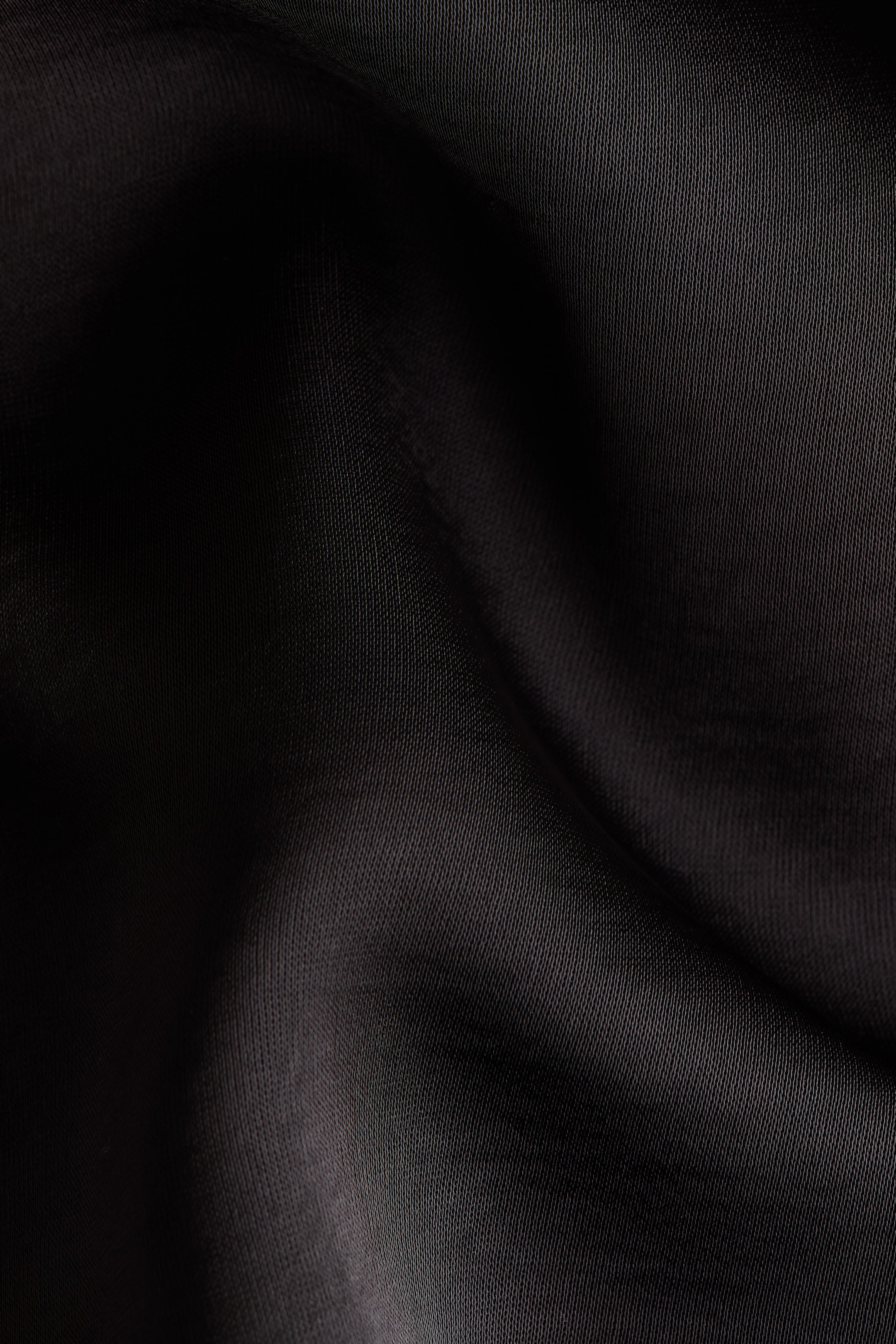 Satin Wrap Dress
