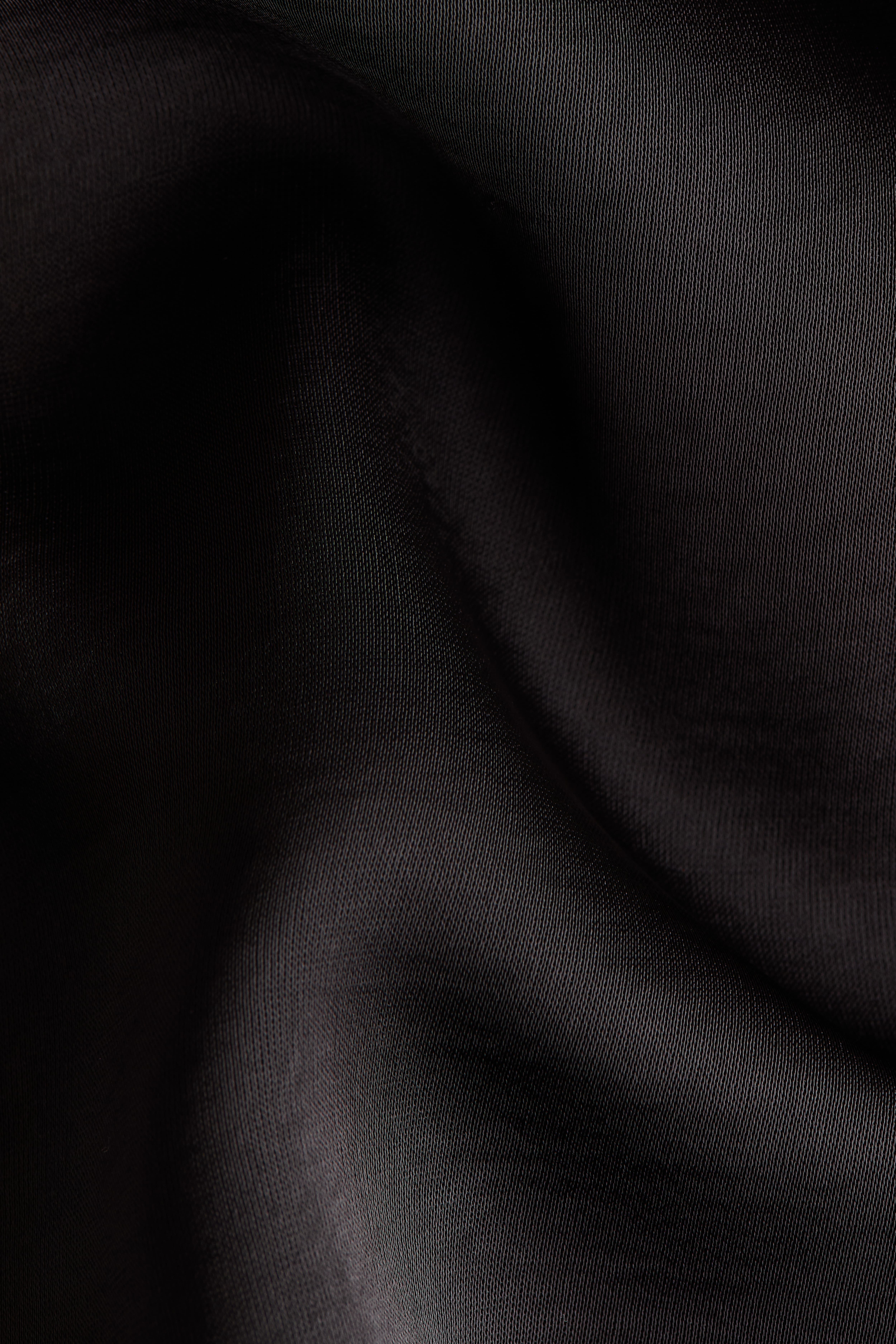 Satin Wrap Dress