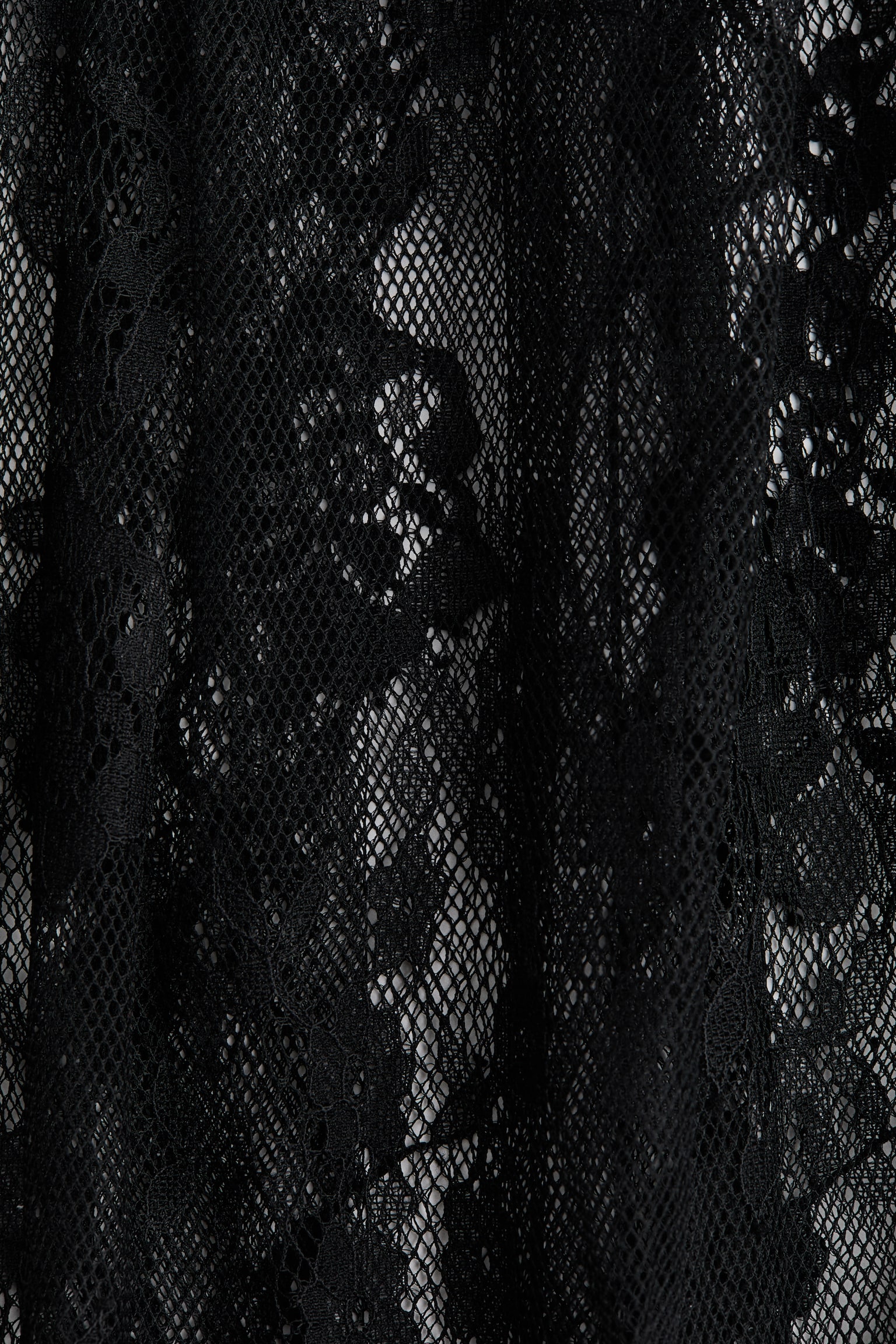 Spitzenrock - Schwarz - 5