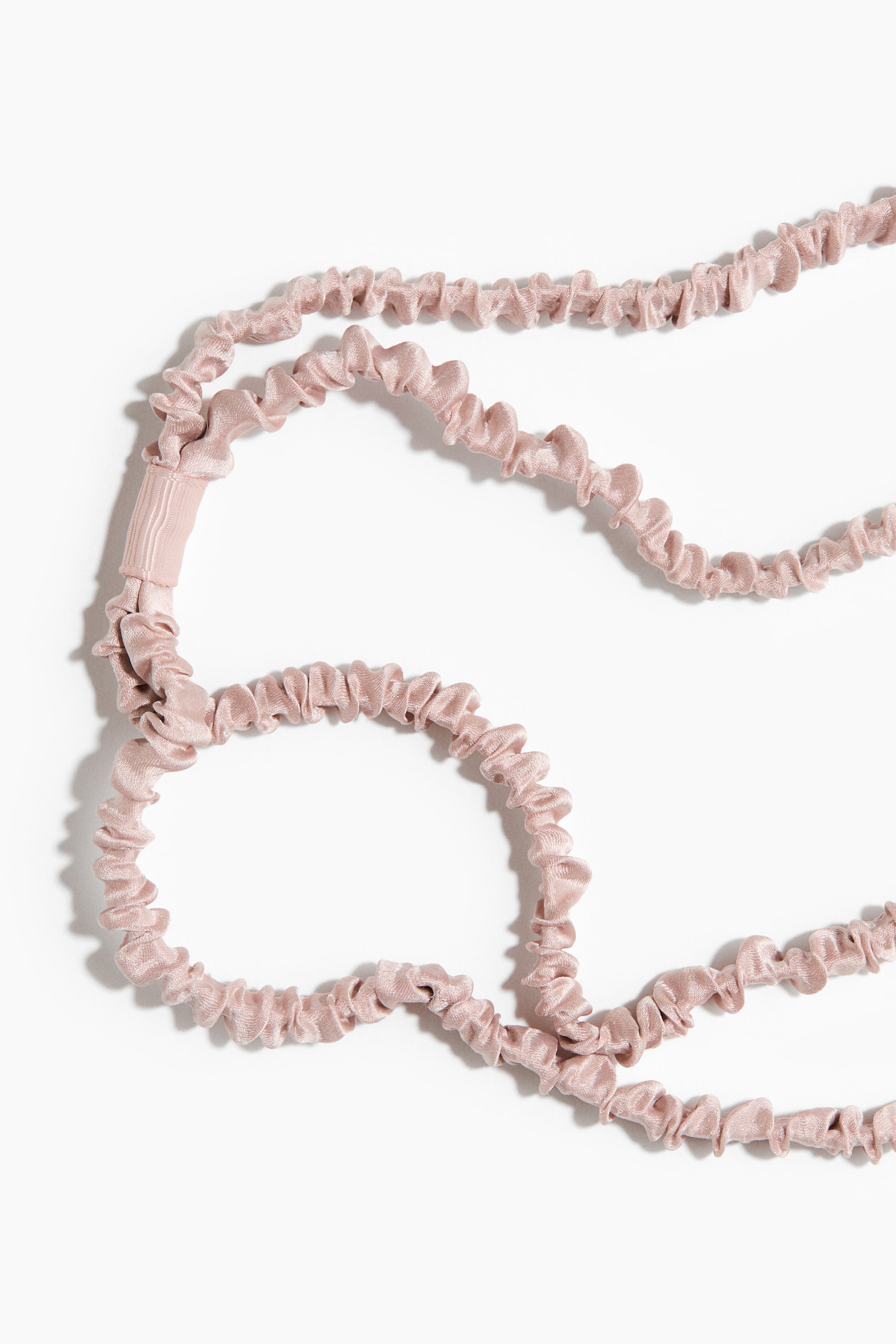 Double-Strand Silk Hairband