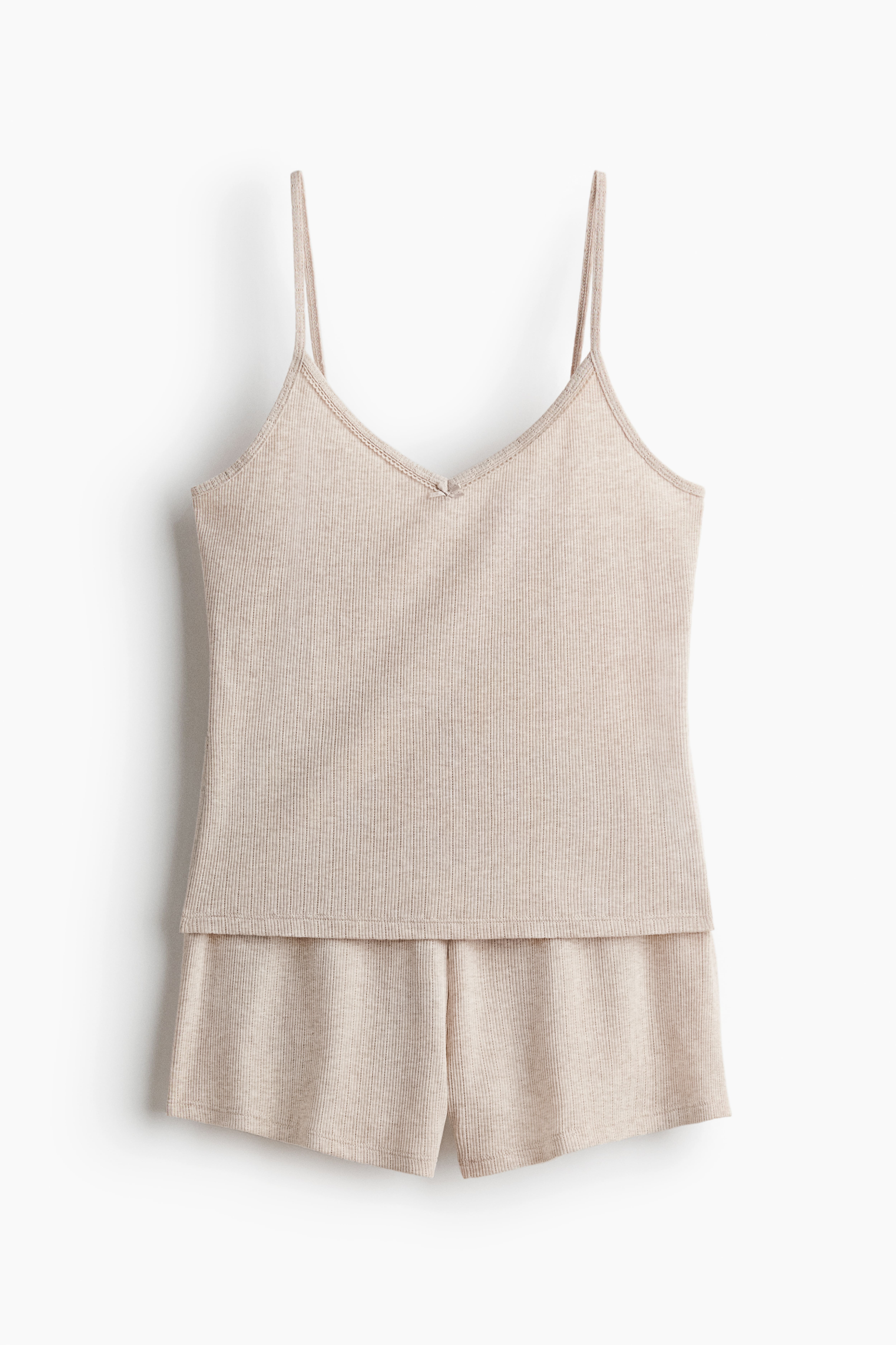 Pyjama en jersey pointelle