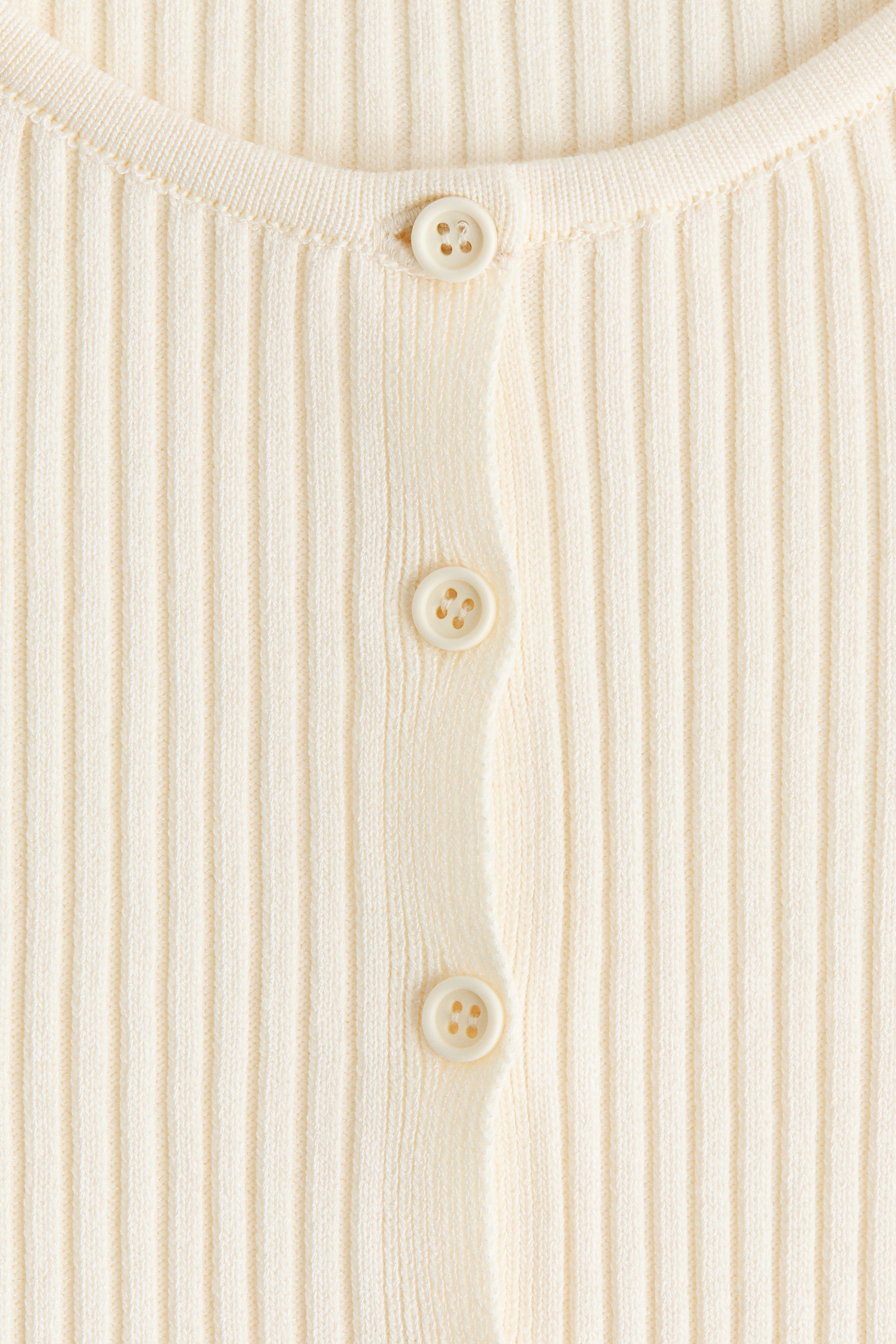 Gilet en tricot côtelé avec dentelle