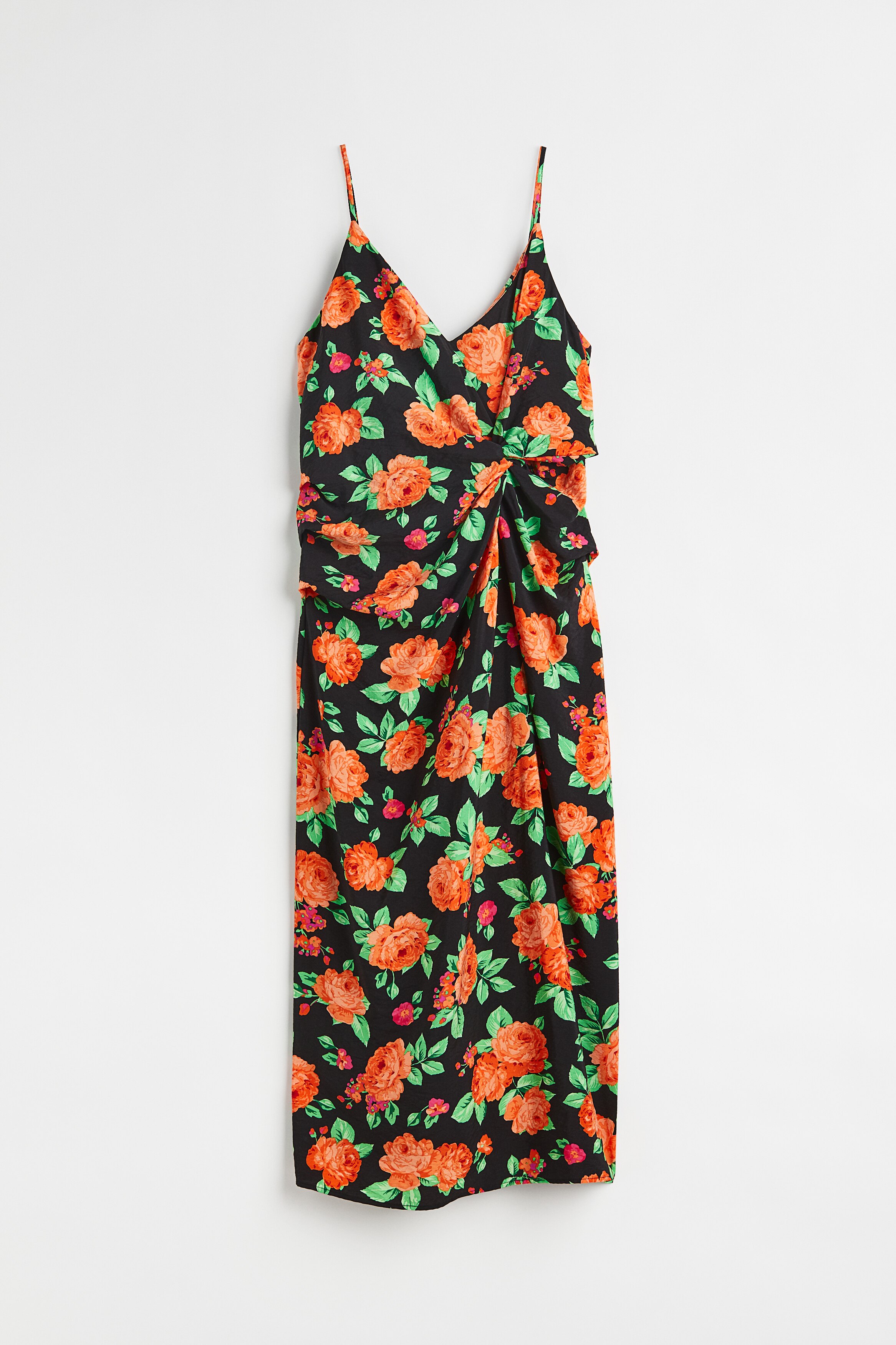 women's sleeveless cotton and linen dress DANTON Women's Cotton Linen Slub Sleeveless Dress main image 0