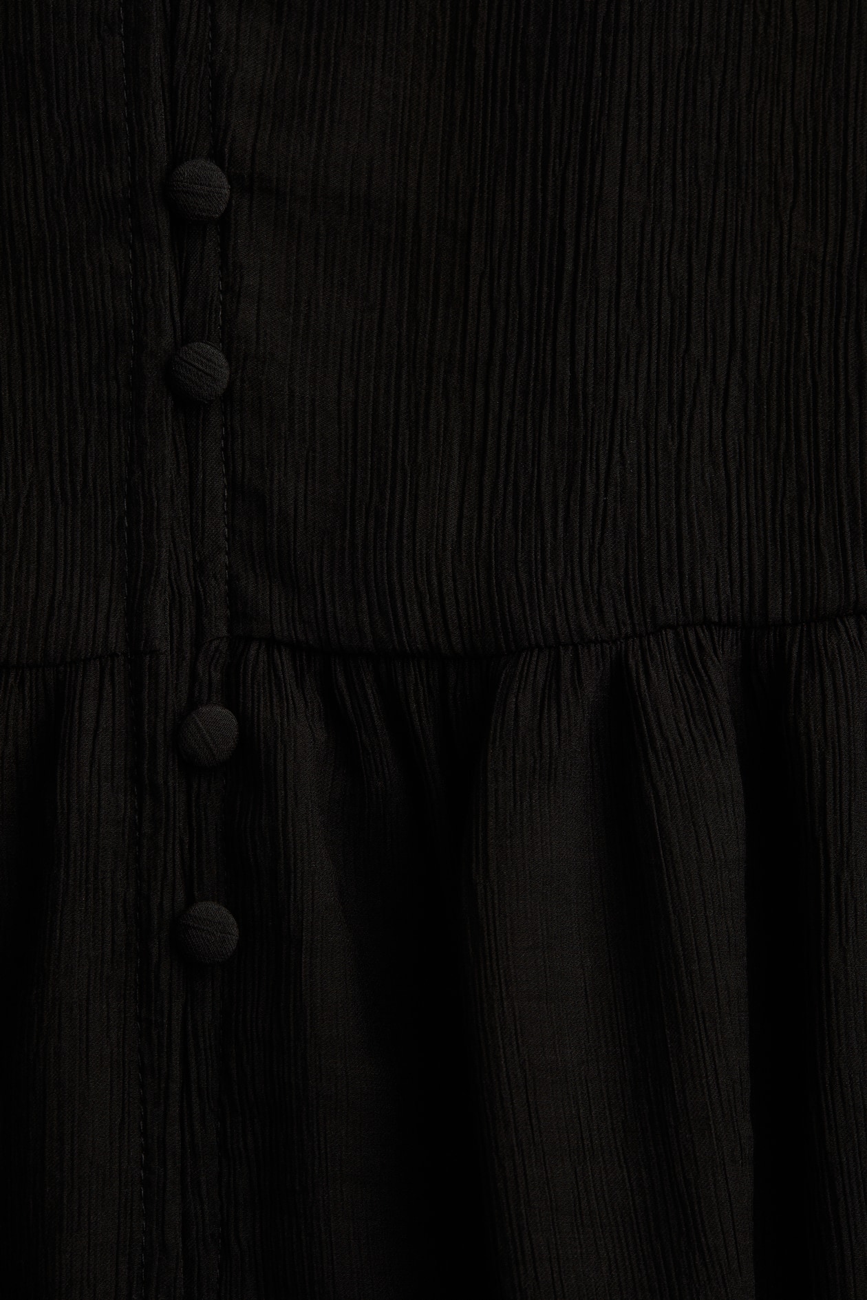 Crinkled Tunic Dress - image 2