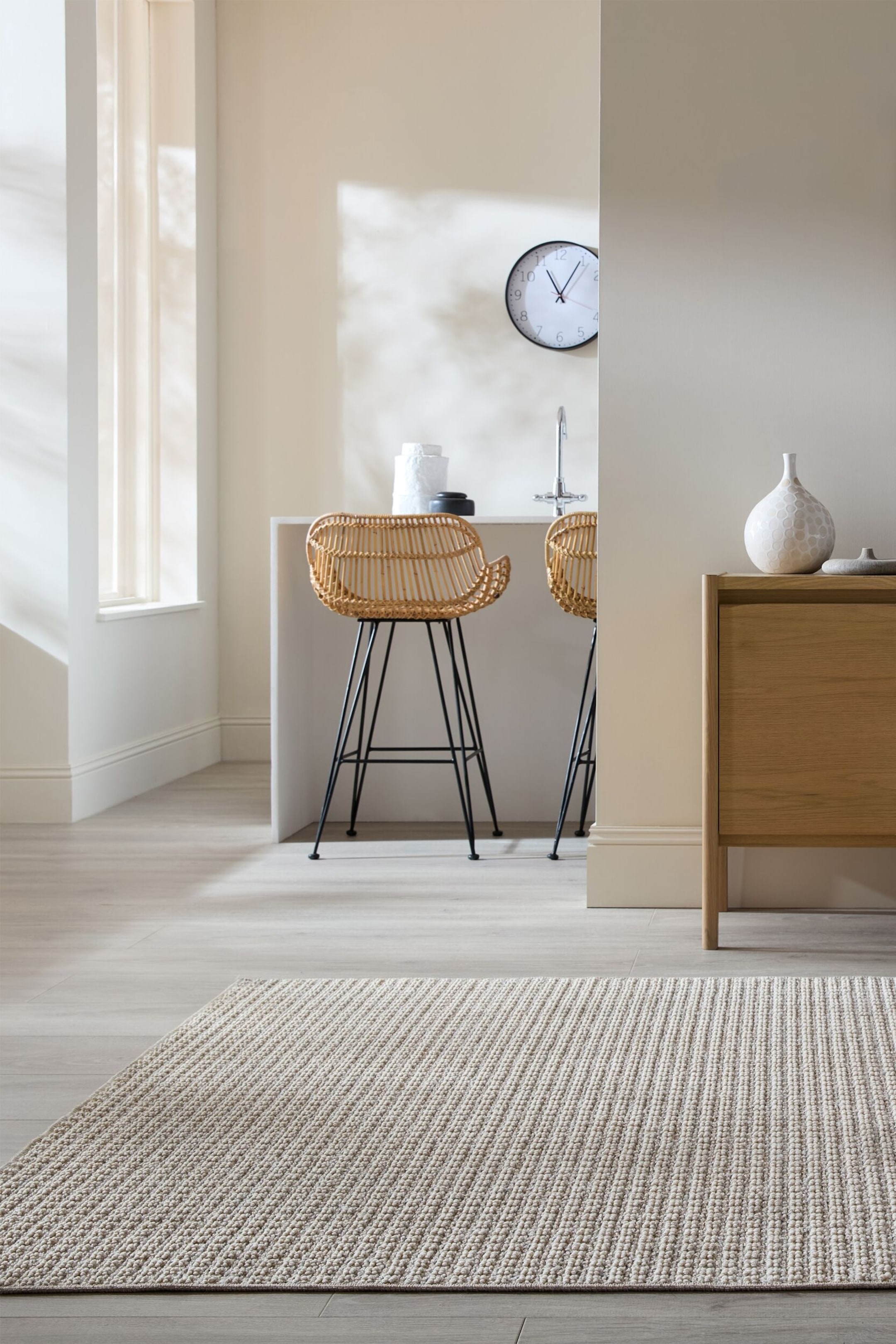 Größeres Bild anzeigen: Speckle Waschbarer Teppich - Grau - Flair Rugs - Home All | H&M AT 1