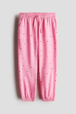 Vävda joggers