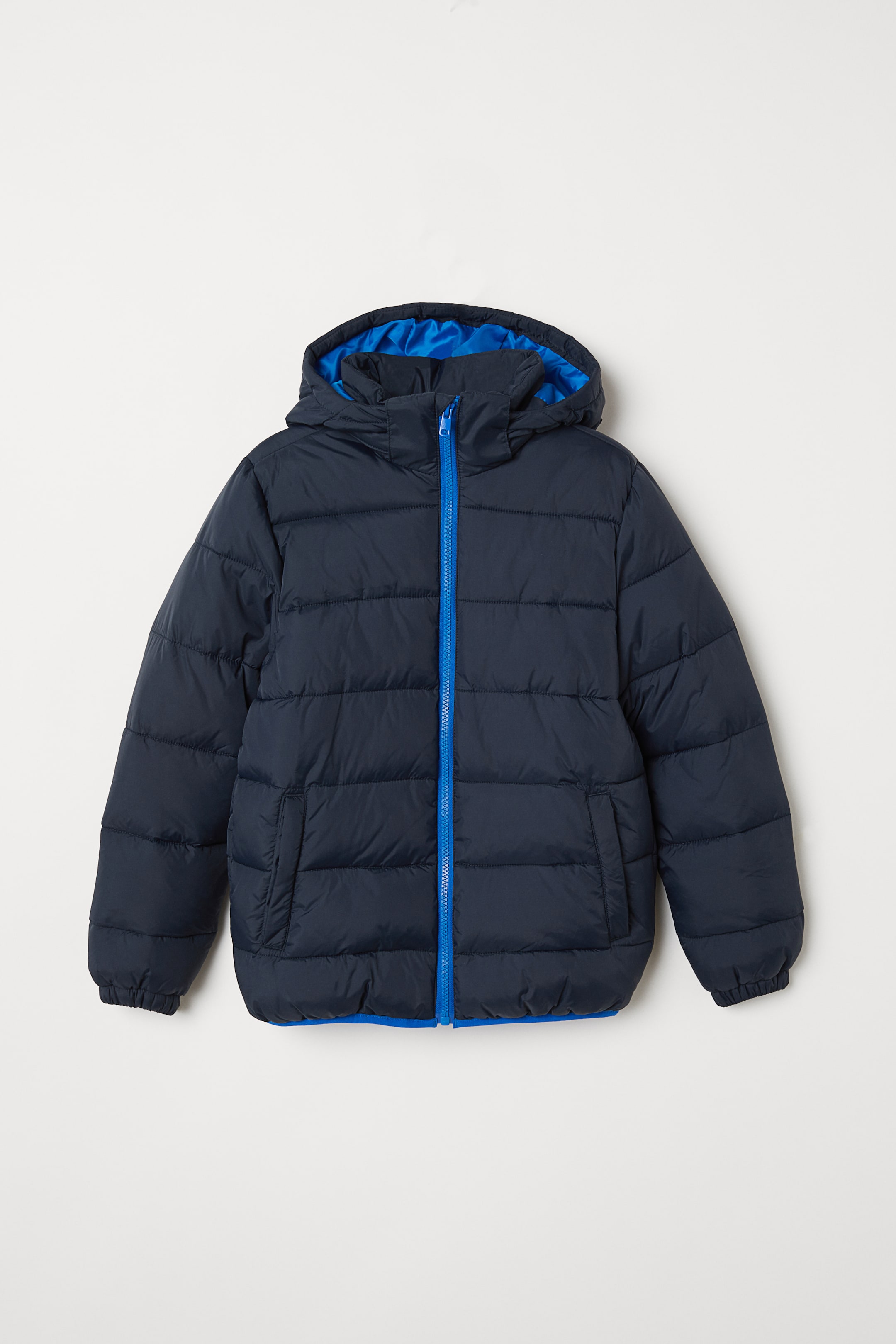 Größeres Bild ansehen: Wattierte Jacke - Dunkelblau - Kids | H&M DE 1