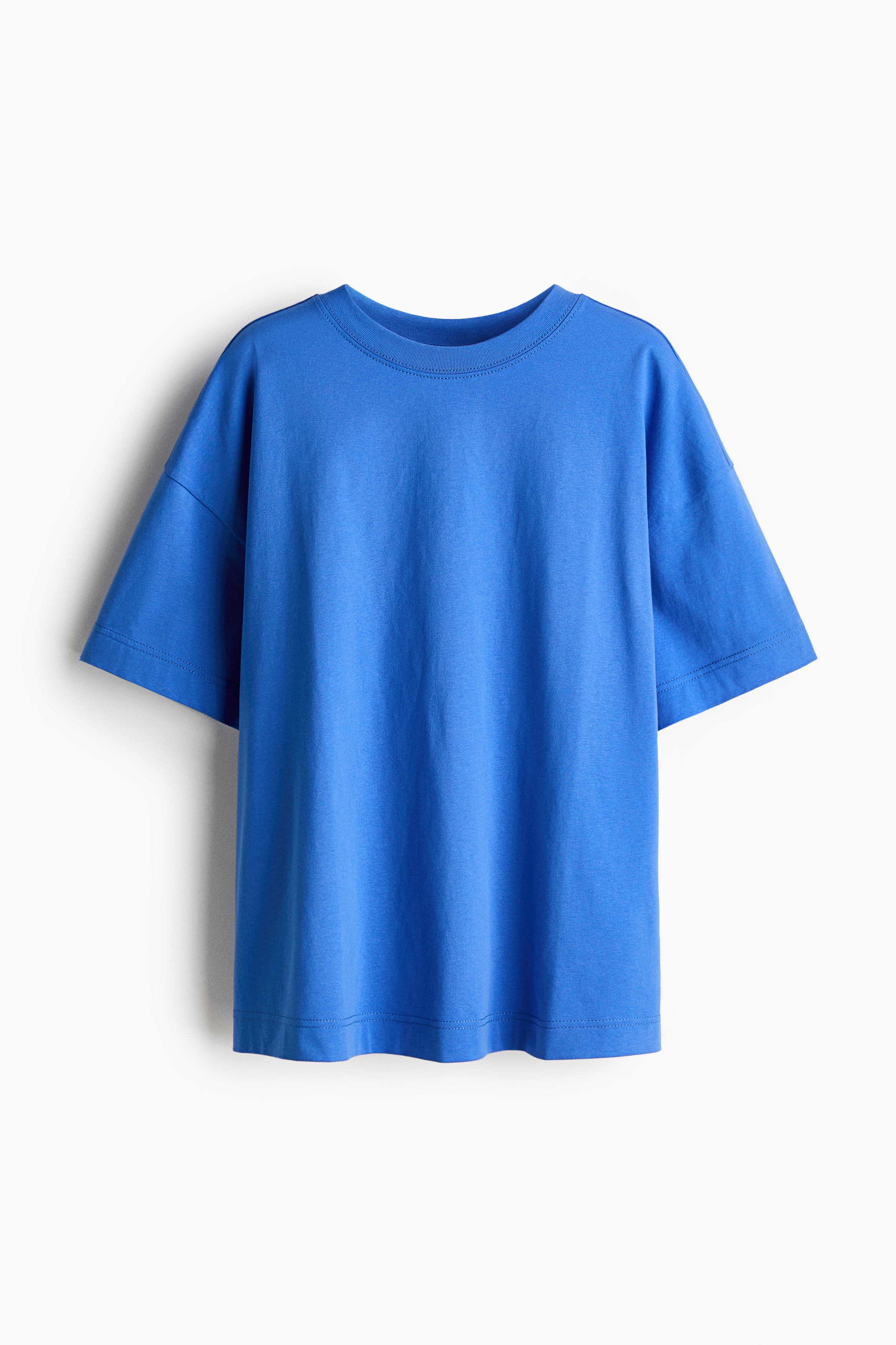 Oversized T-shirt - Bright blue/Black/Dark blue/White/Light beige/Striped/Dusty pink/Peach pink/Light beige/Khaki green/Grey marl