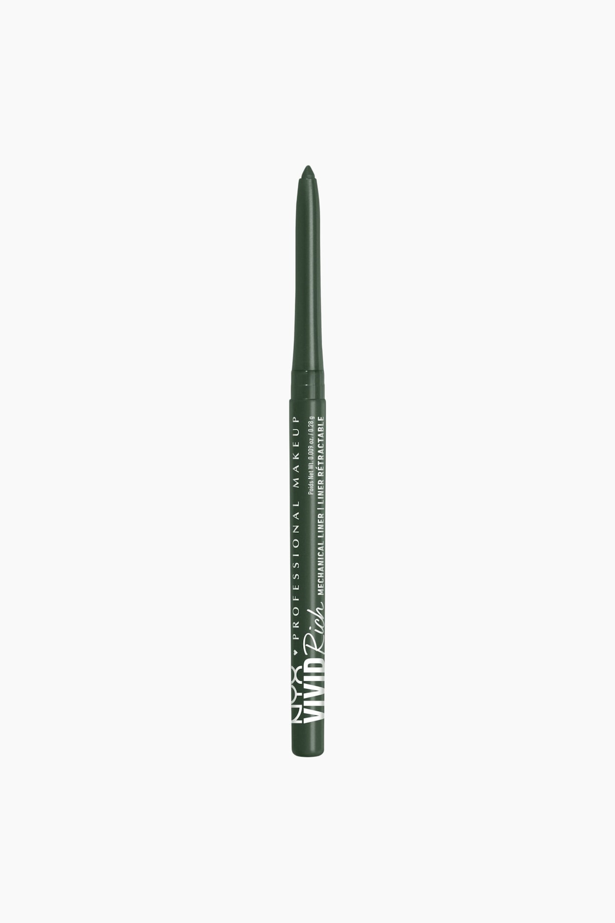 Vivid Rich Mechanical Liner 08 Emerald Empire NYX Professional