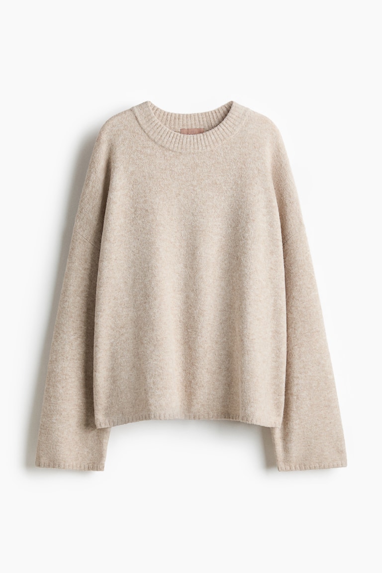 Pull - Beige clair chiné - FEMME | H&M FR