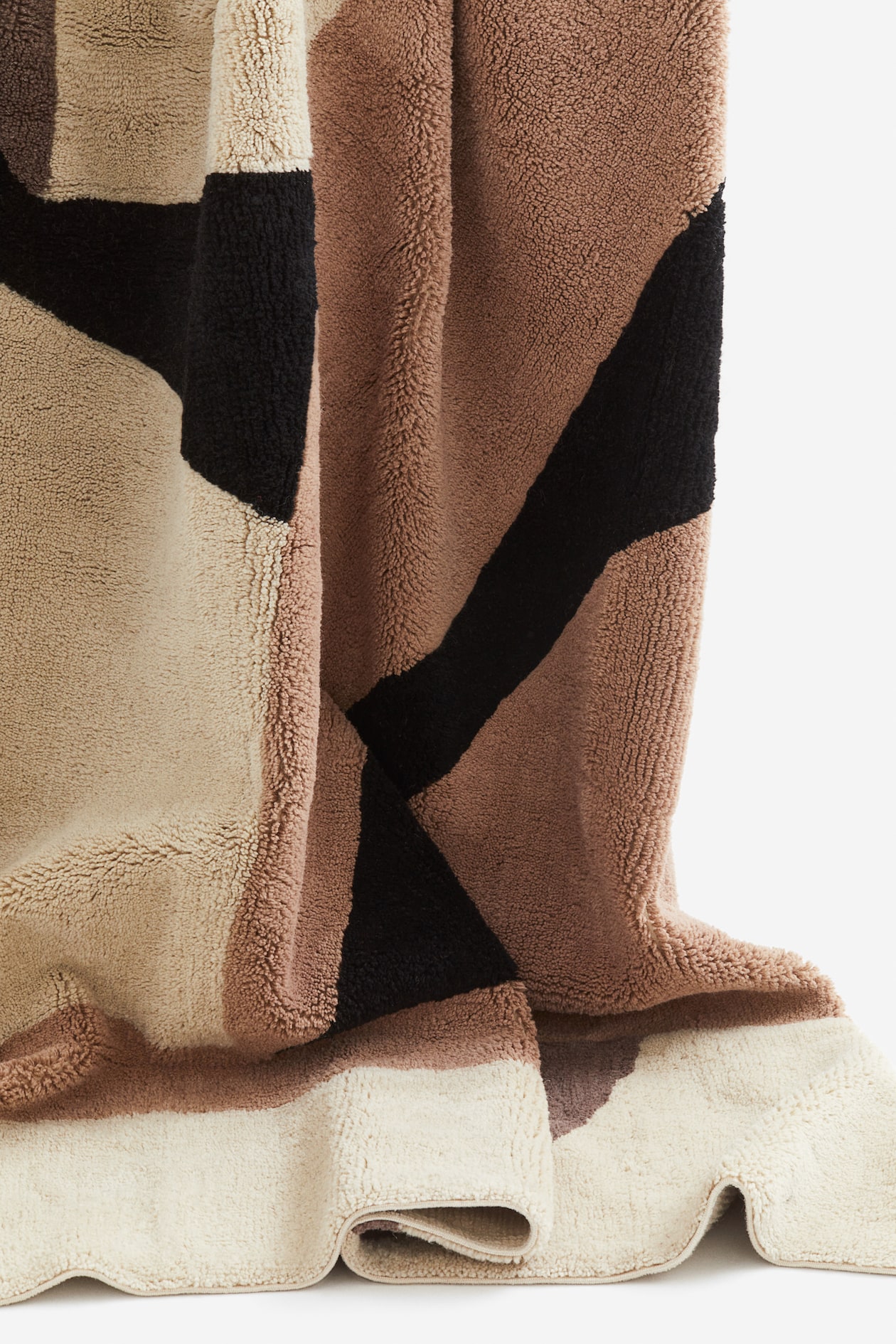 Large wool rug - Beige/Patterned - Home All | H&M GB