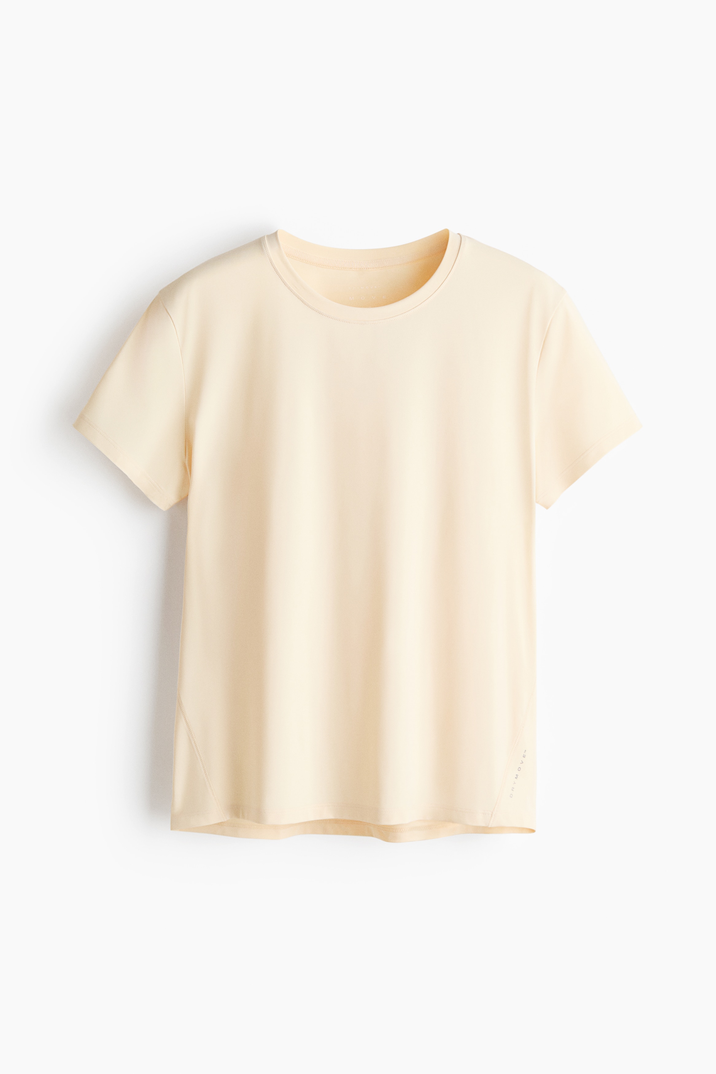 H & M - Cooling Lauf-T-Shirt mit DryMove - Orange - Sportswear