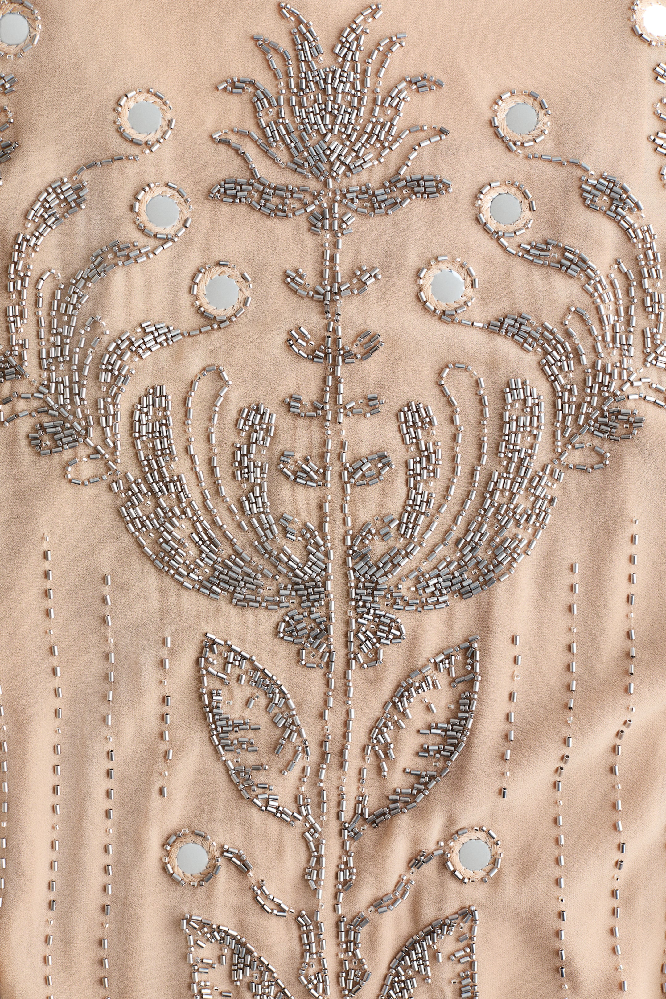 Ver imagen más grande: Embellished dress - Beige - MUJER | H&M ES 7