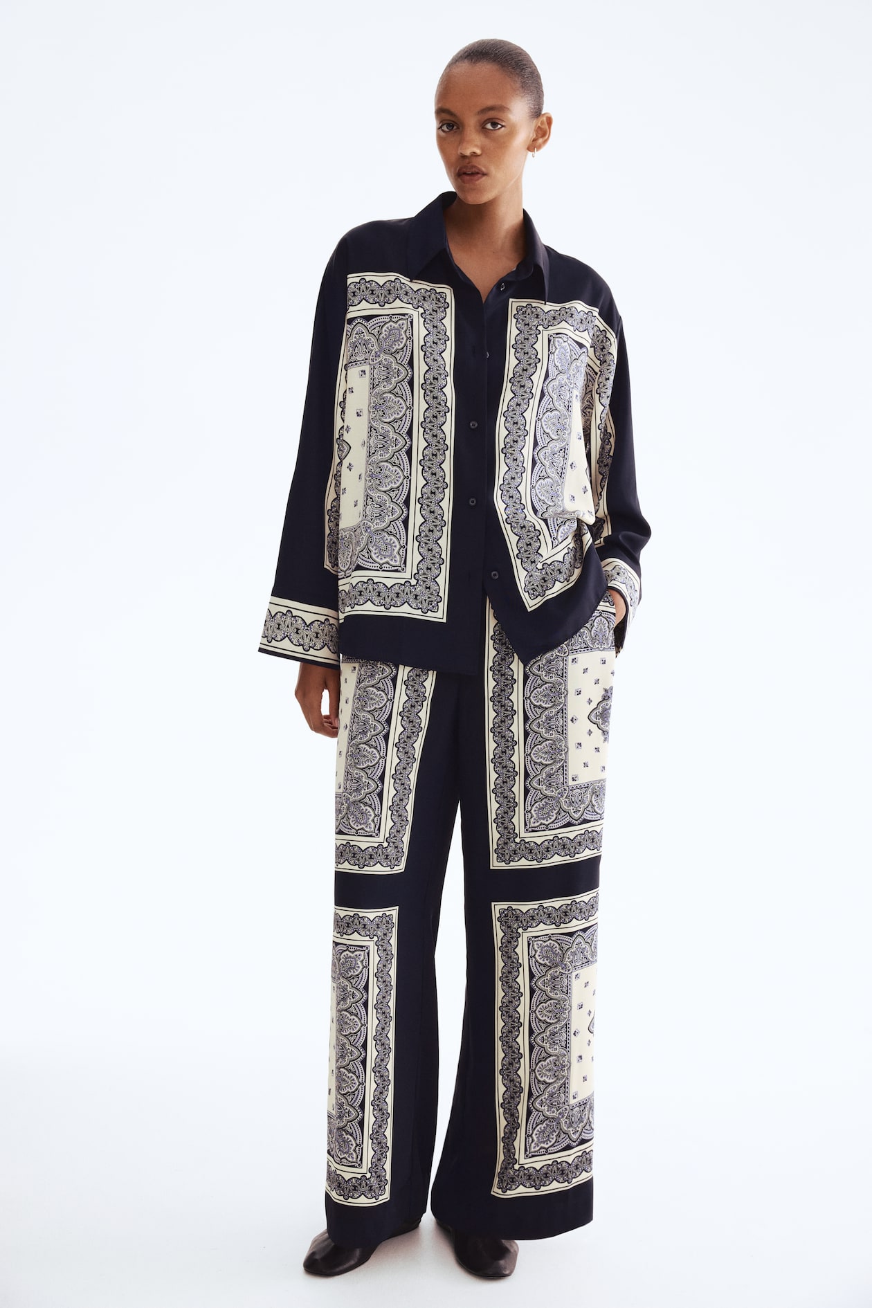 Straight-Leg Pants