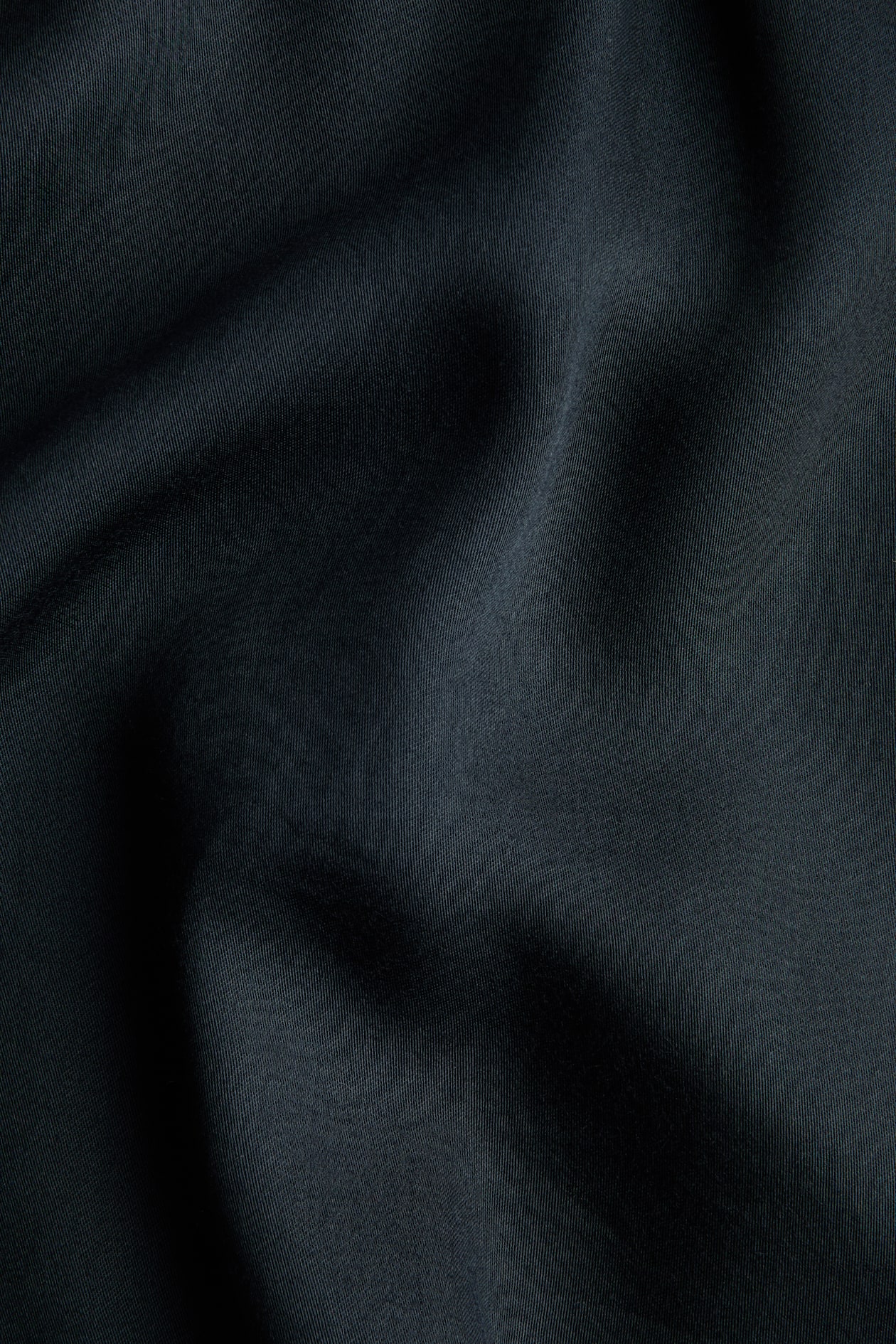 Lace-Trimmed Satin Pajama Top - image 5