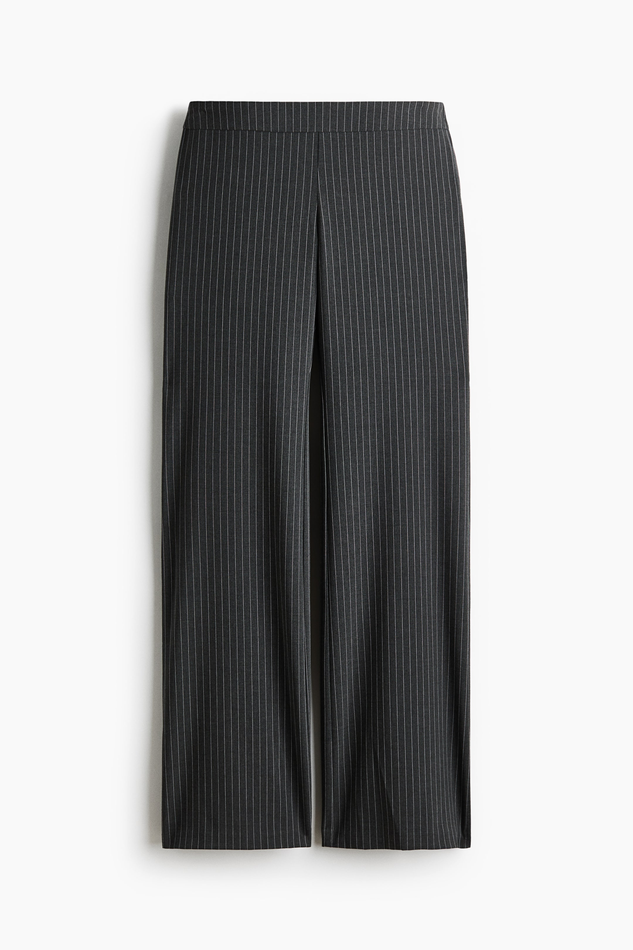 Low-Waist Twill Pants