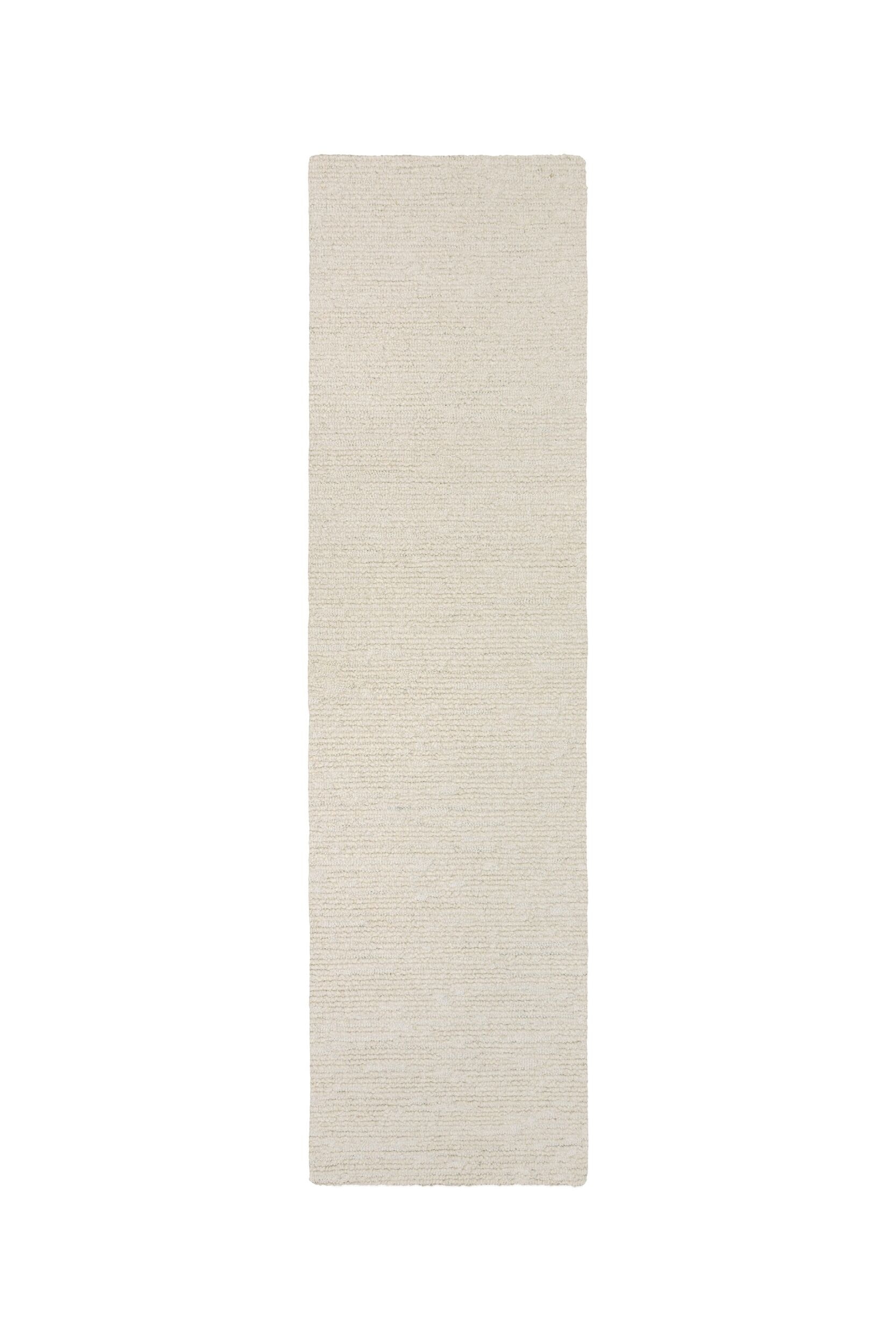 Alfombra Alfombra Tapis De Solde Lana Lana Harris - Marfil/Natural/Salvia