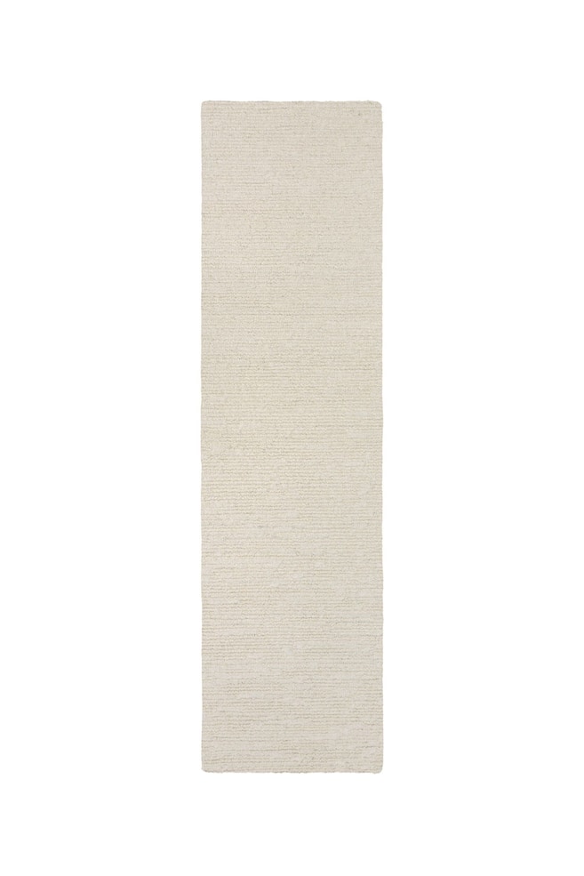 Tapis De Sol En Laine Harris - Ivoire/Naturel/Sage - 1