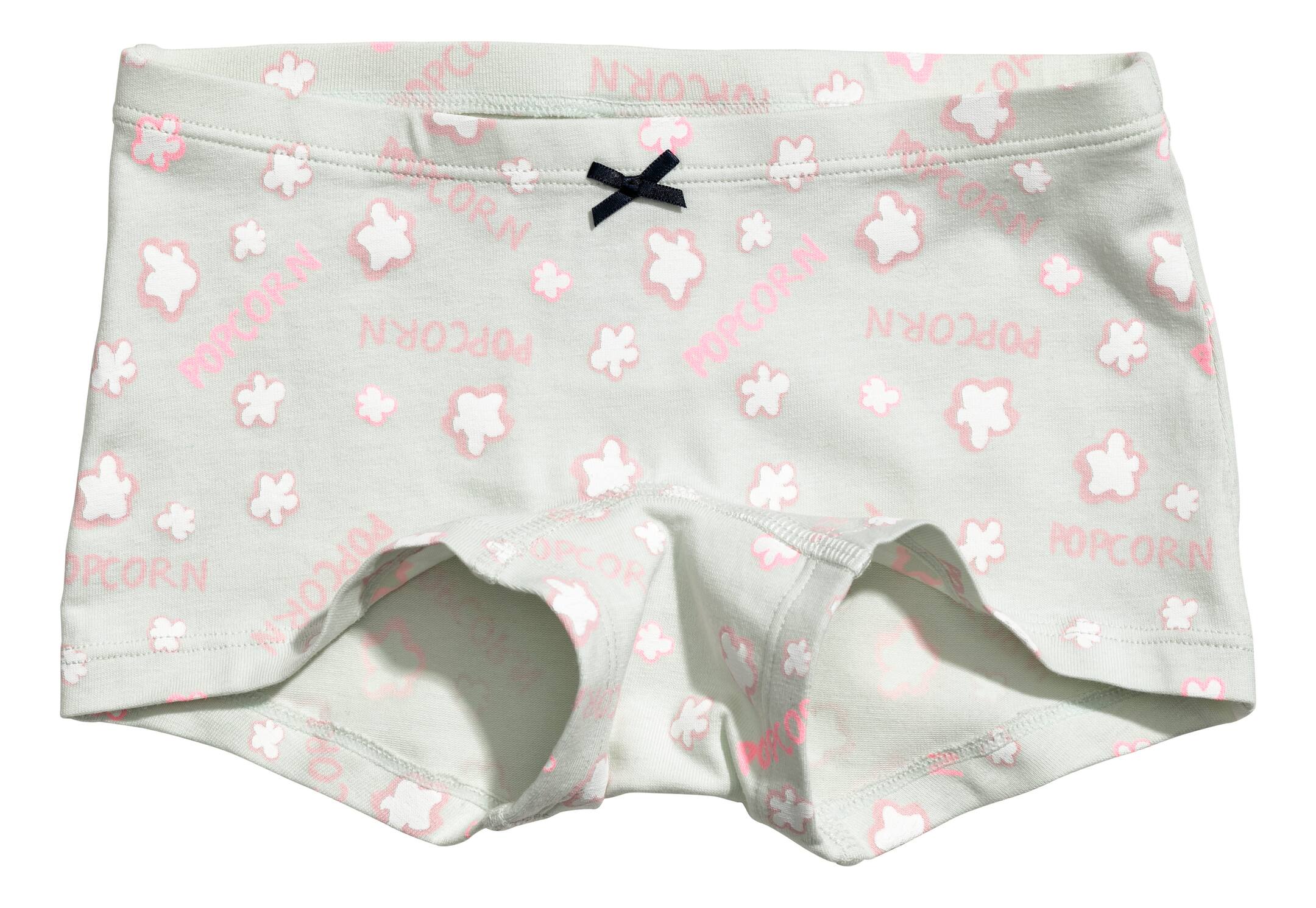 Zobrazit větší obrázek: Balení: 5 kalhotek boxer - Světle zelená - DĚTI | H&M CZ 6