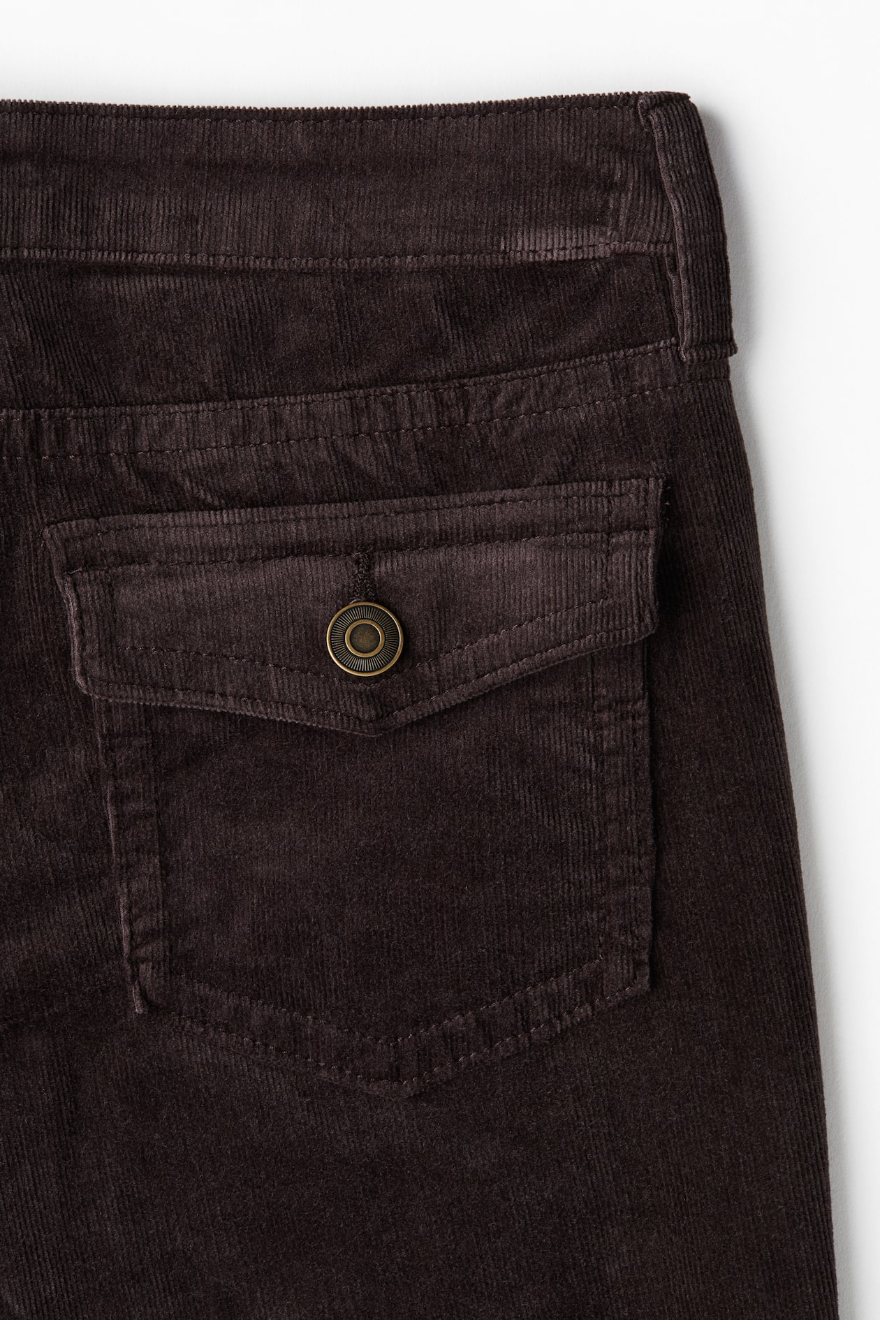Flared Corduroy Pants - image 4