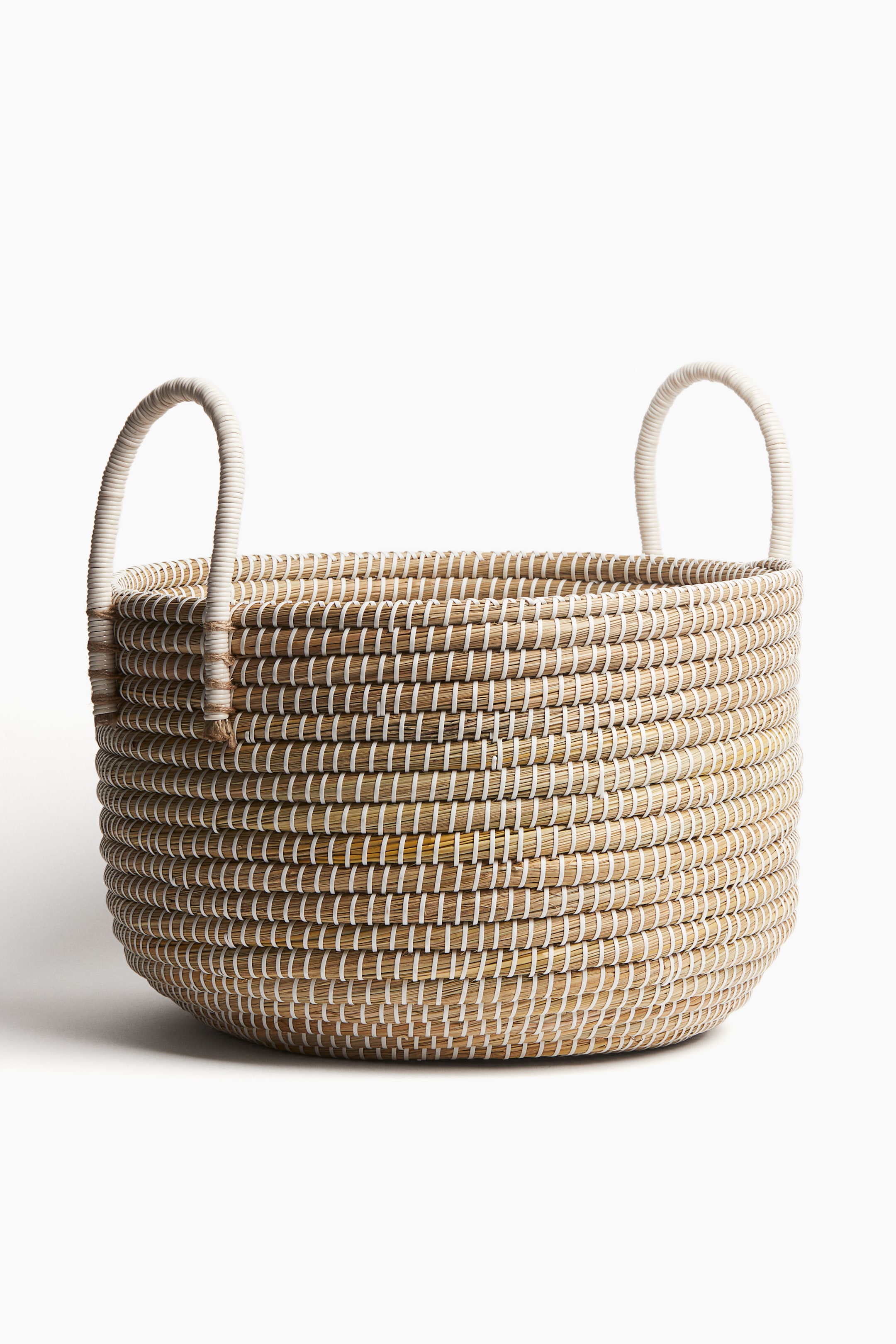 Large Handmade Storage Basket