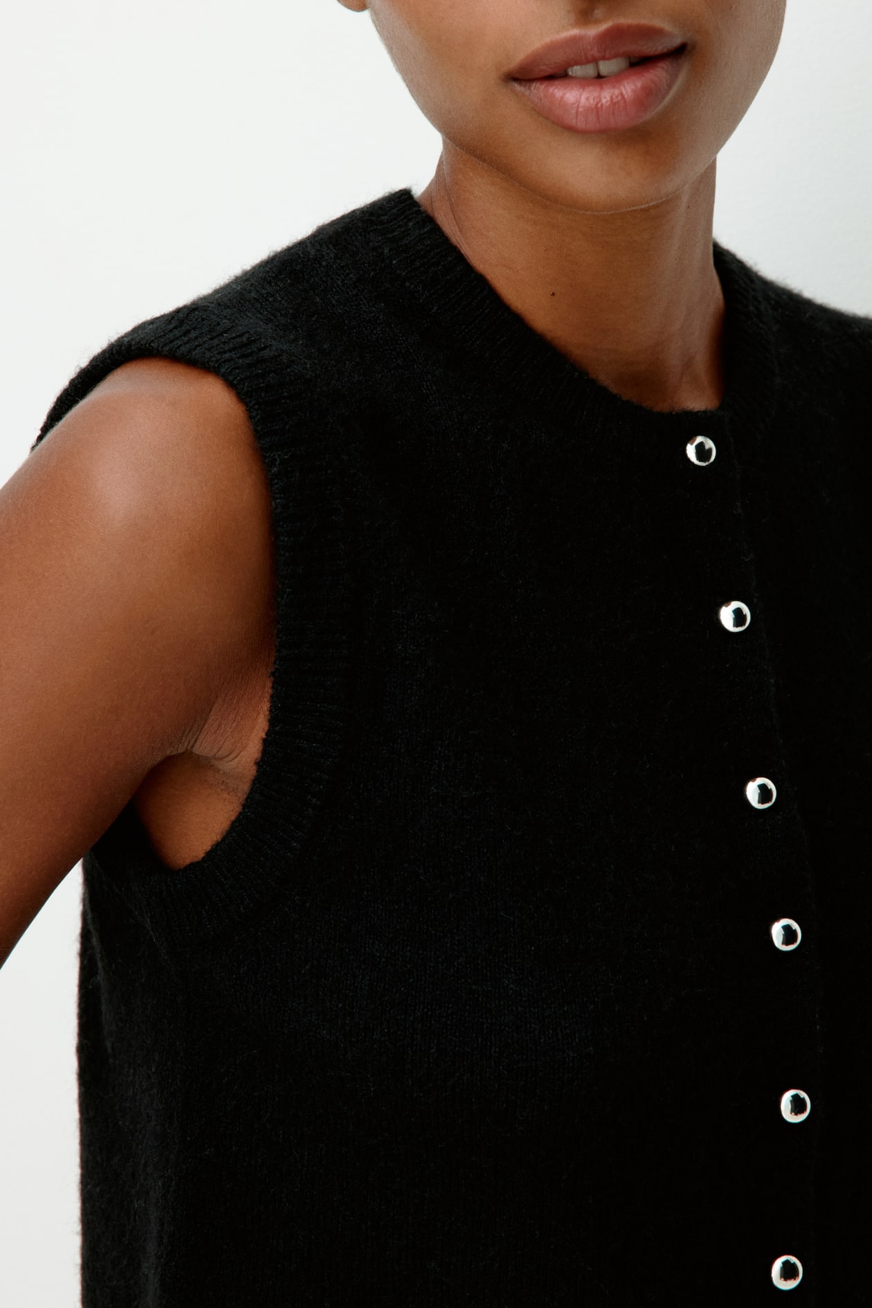 Knit Vest - image 2