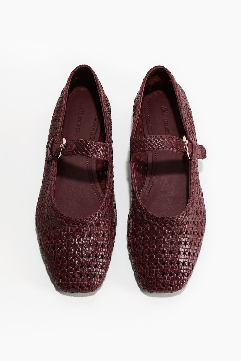 Haircare Steven By Steve Madden Caspar Woven Mary Jane Flat