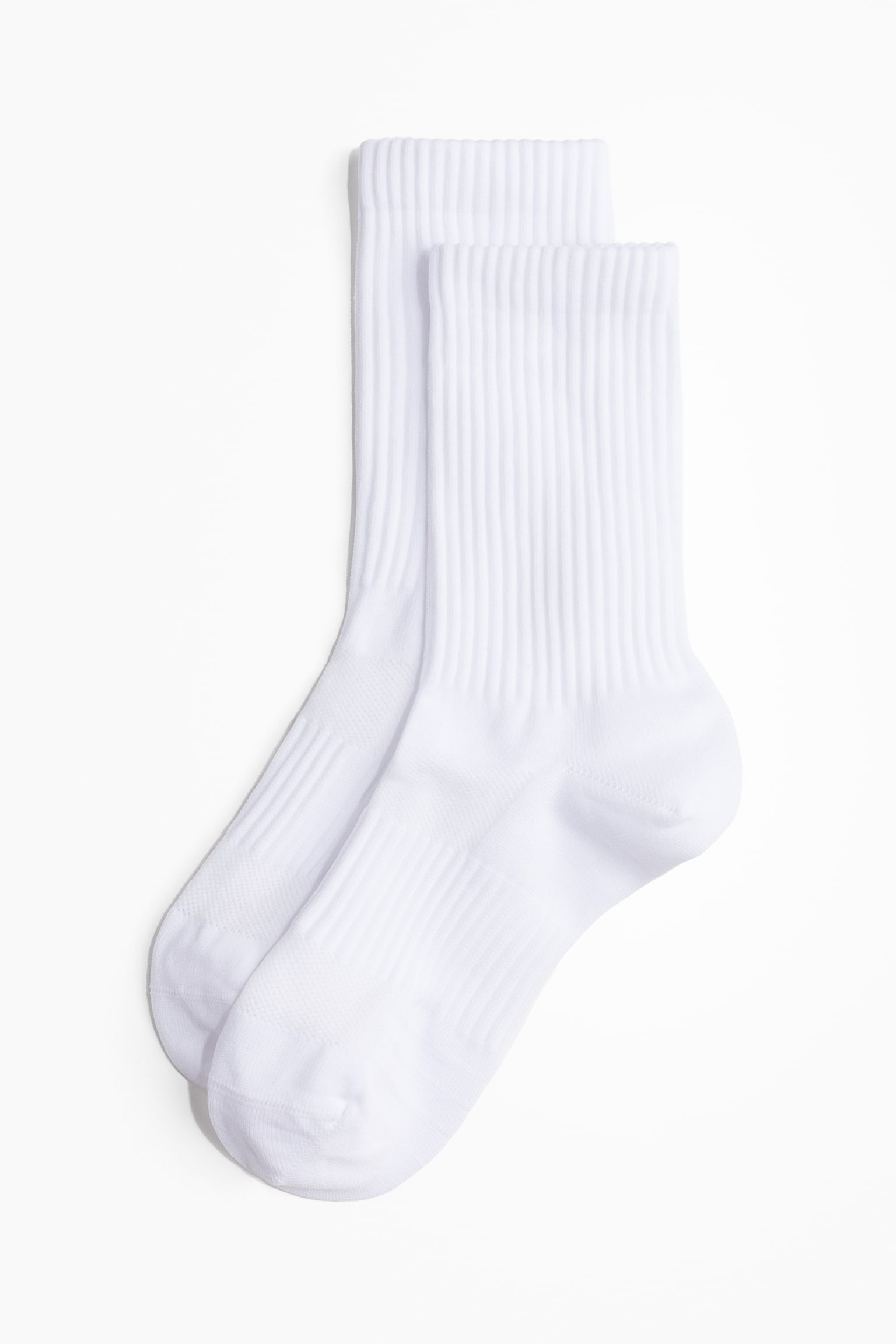 5-pack sports socks in DryMove™ - White/Black - 2