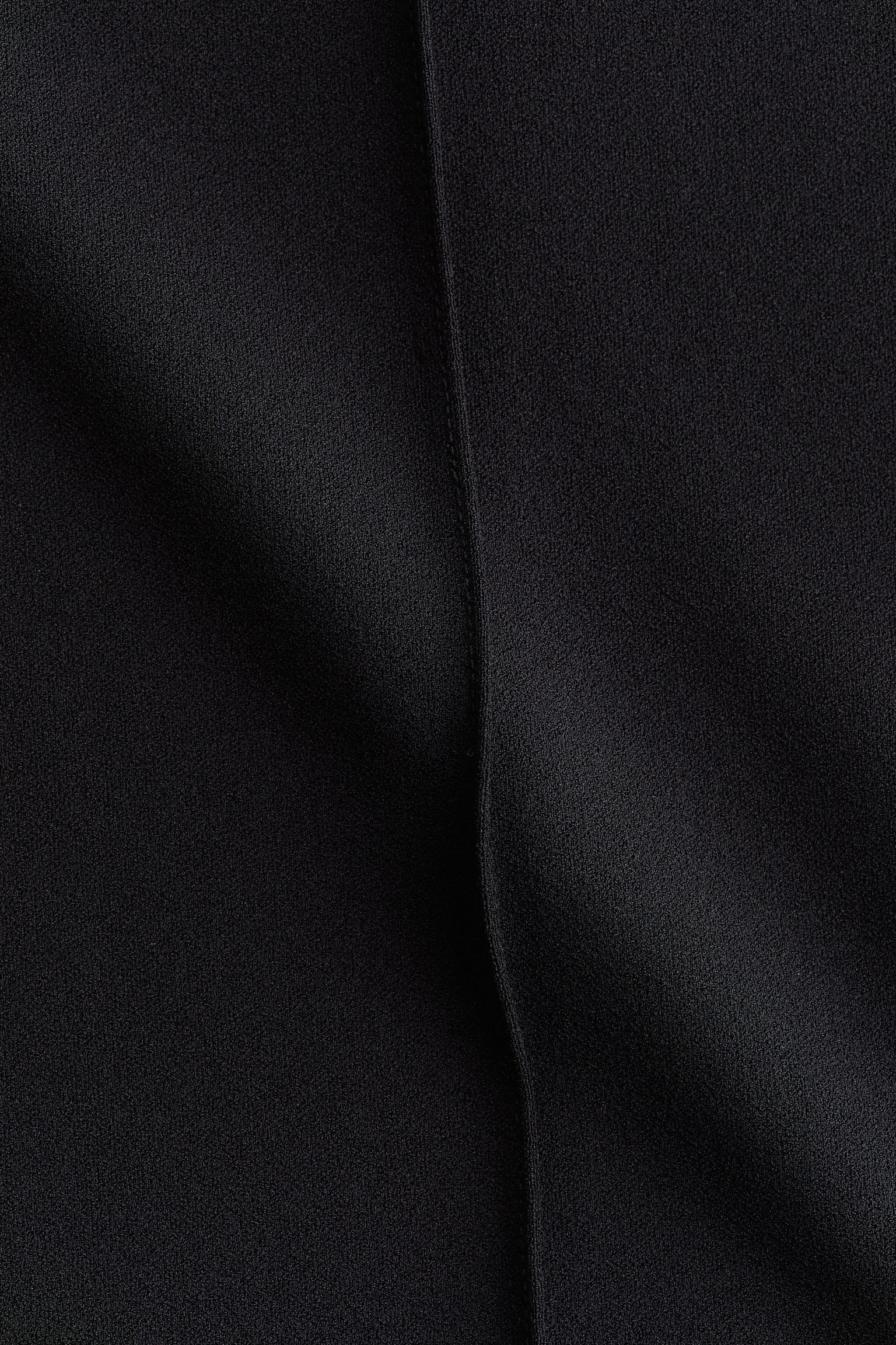 Женские брюки H&M Slacks, цвет: Чёрный — фото 7