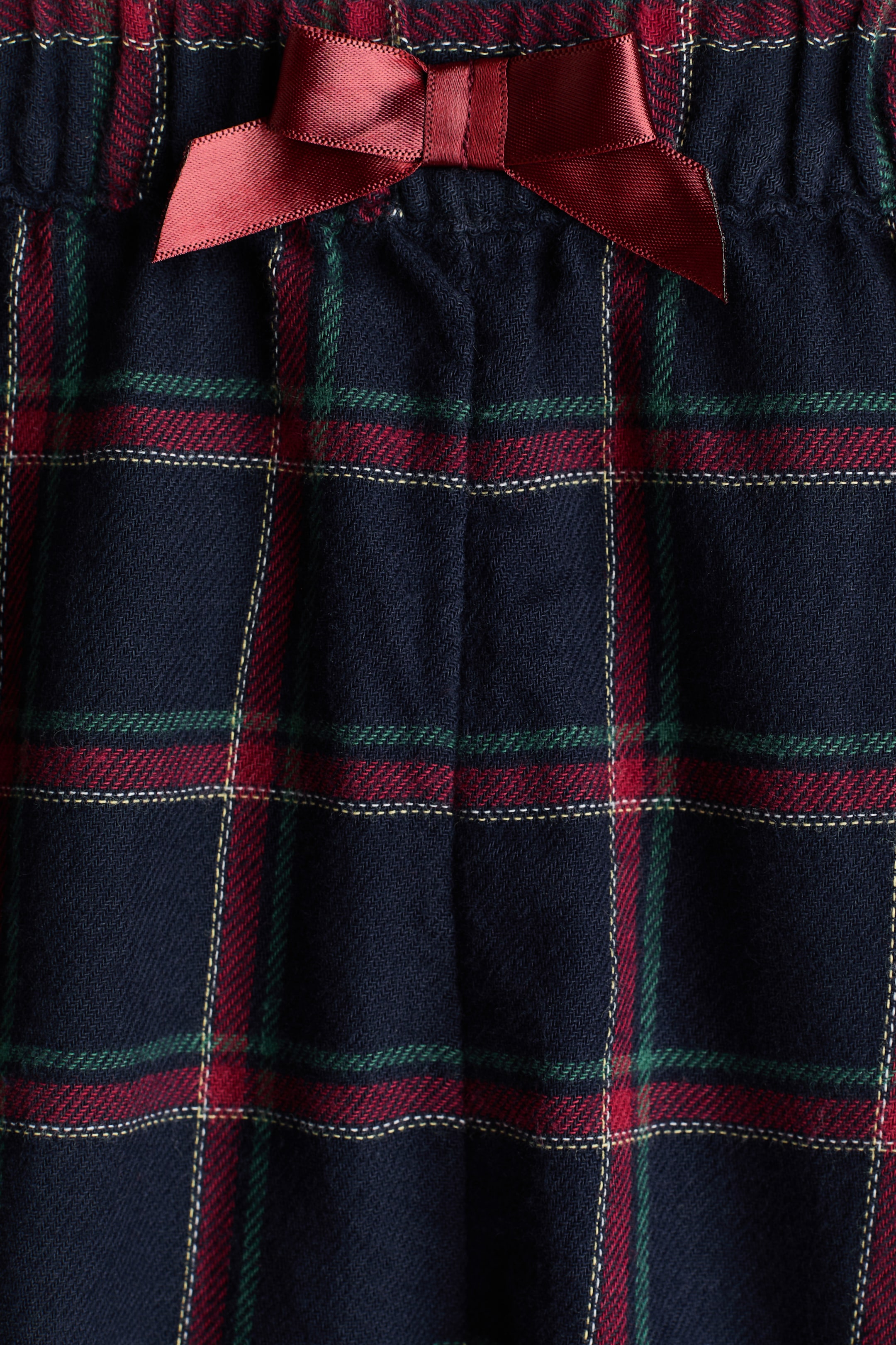 View larger image: Cotton twill shorts - Dark blue/Checked - Ladies | H&M IN 5