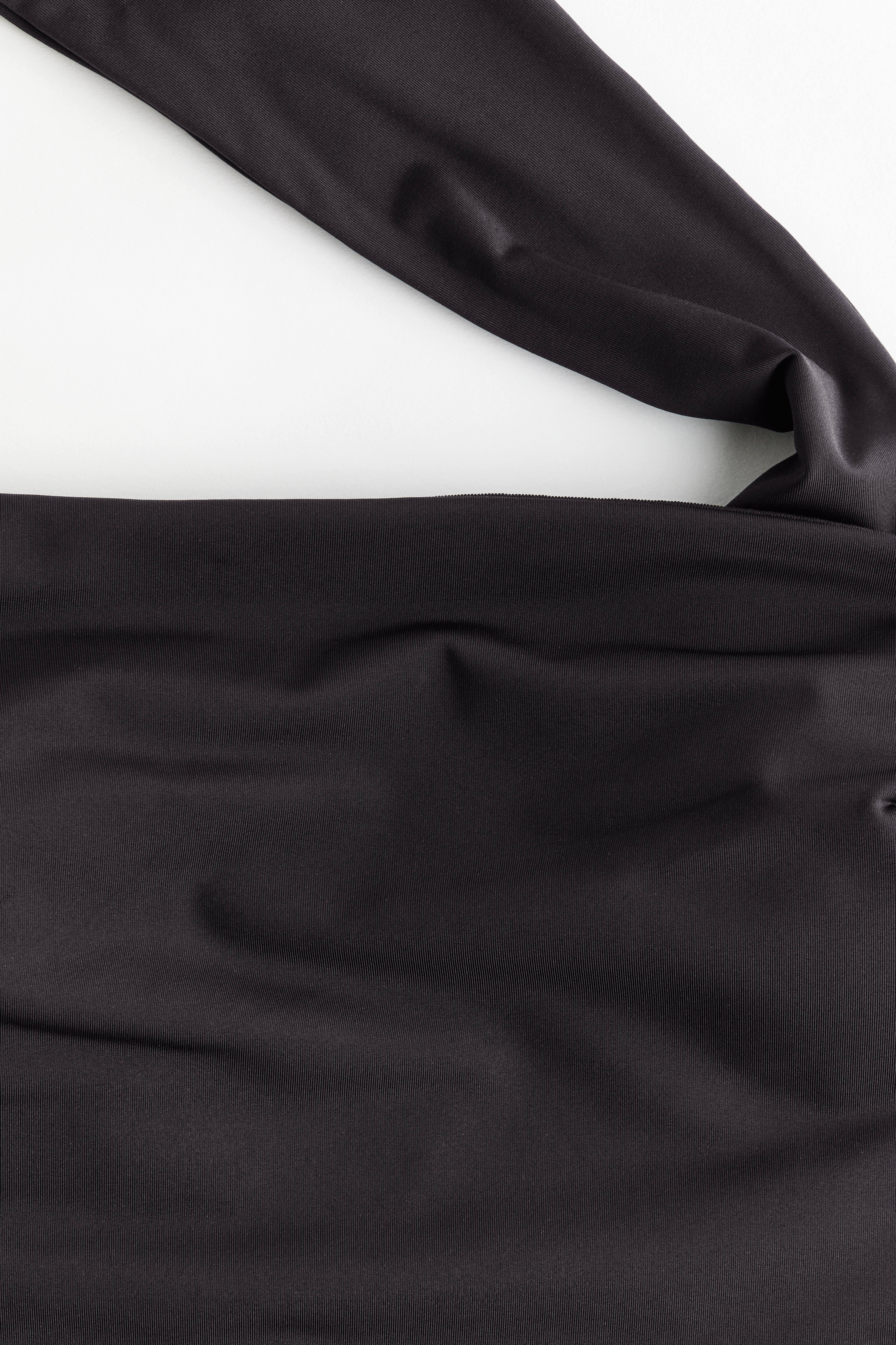 Padded-Cup One-Shoulder Swimsuit