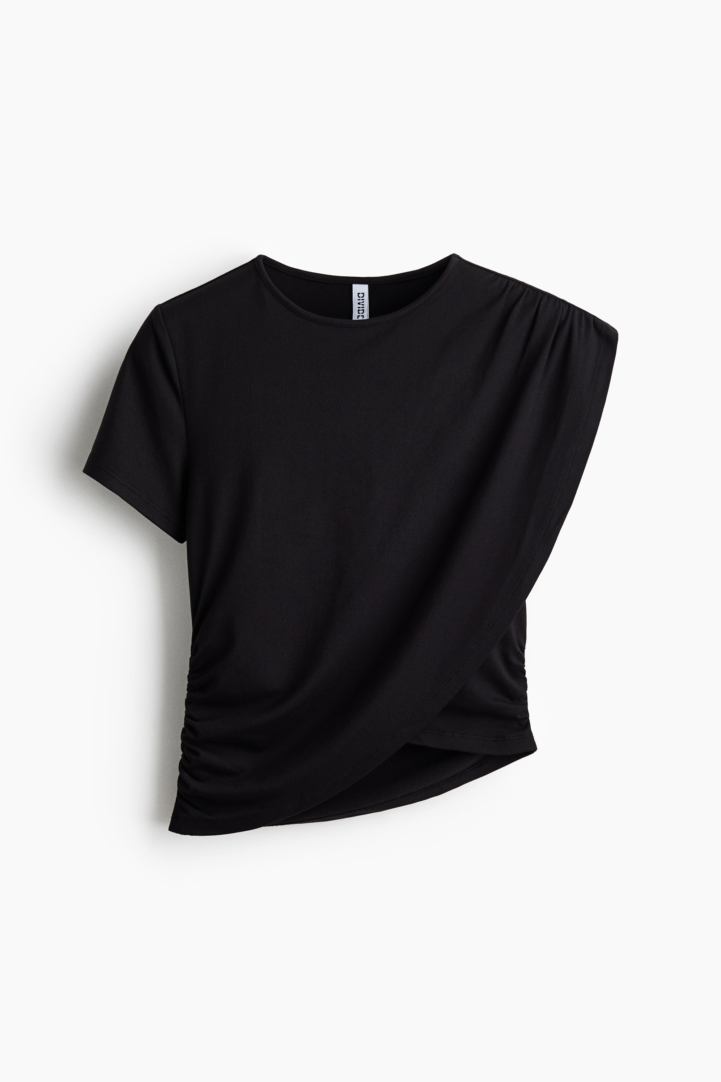 Layered top - Black