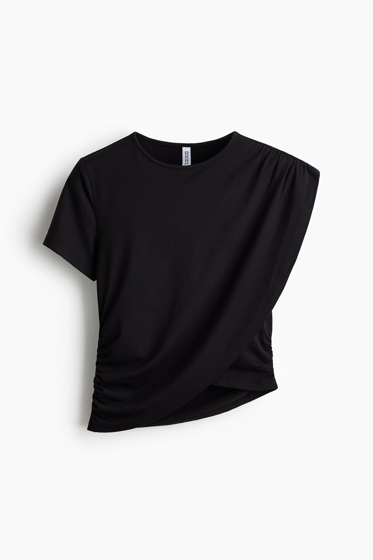 Shirt im Lagenlook - Schwarz/Dunkelgrau - 1