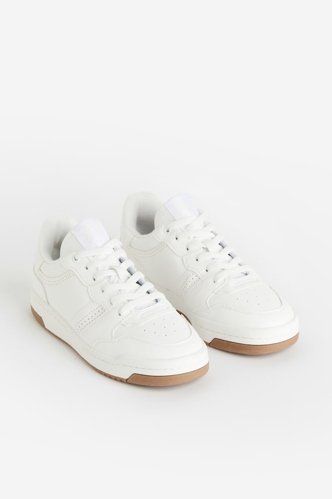 Sneakers - Hvid/Sort/Hvid - 1