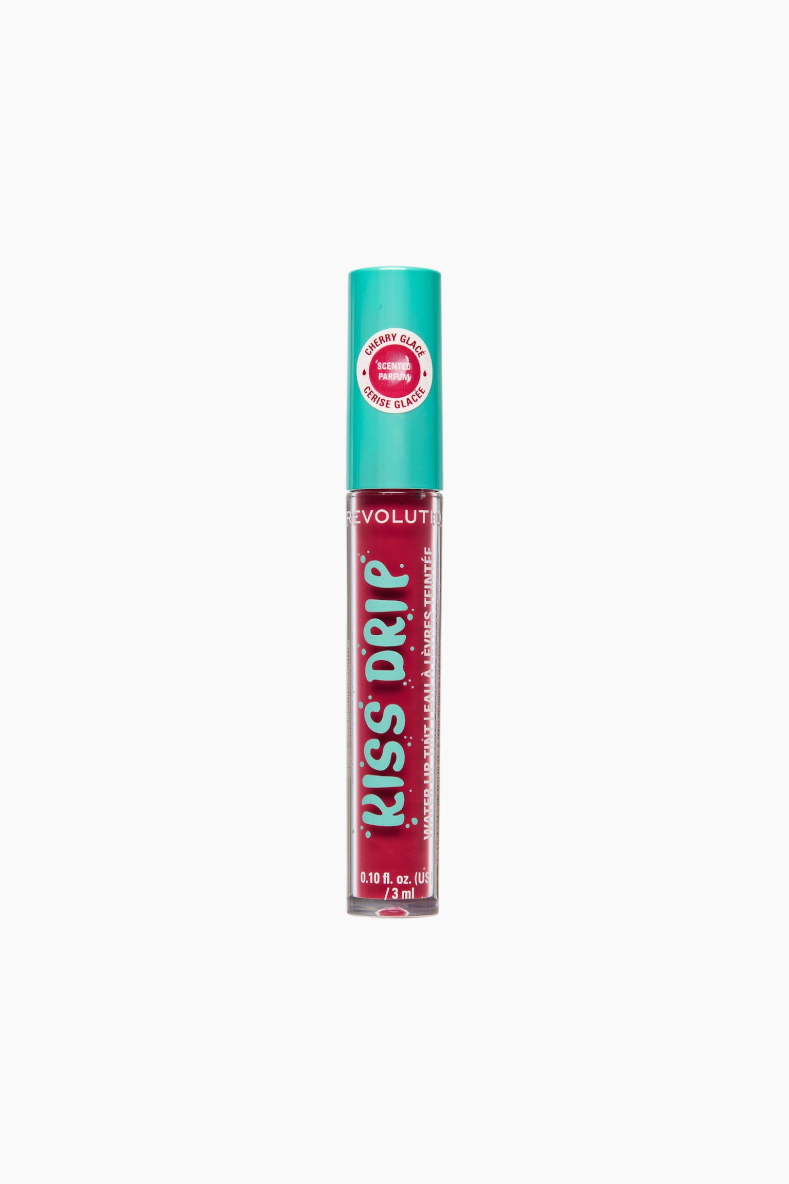 Kiss Drip Water Lip Tint - Cherry Glace/Peach Fizz/Strawberry Drizzle/Berry Splash