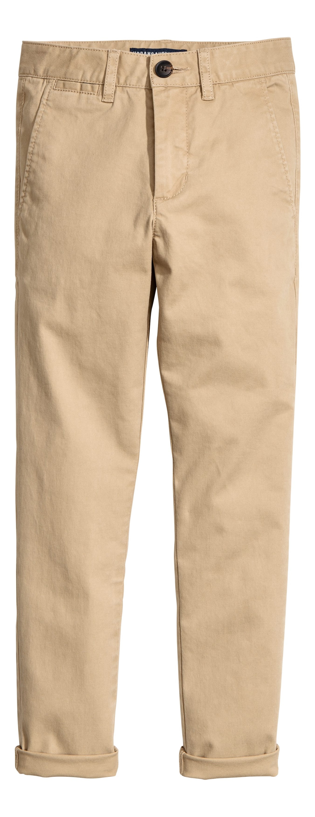 Slim fit Chinos Beige Kids H&M IE