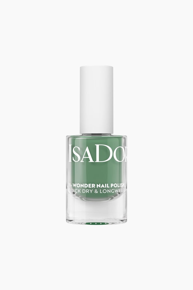 The Wonder Nail Polish - Jade Mint/Pink Bliss/Cool Mauve/Femme Fatale/Dusty Blue/Lavender Love/Soft Suede/Glacé/Intense Rust/Milkshake/Smooth Beige/Fire Orange/Beige Cream/Tidal Teal/Summer Red/Sea Buckthorn/Happy Pink/Autumn Crush/Raspberry Sorbet/Panna Cotta/Pale Sage/Peach/Cool Matcha/Green Harmony/Lavender Purple/Graphite Grey/Black Lacquer/Ginger Yellow/Oat Milk/Cranberry Juice/Coral Flare/Peony Pink/Crimson Red/Warm Clay/Royal Blue/Candy Mint/Proud Pink/Blue Sky/Cosmic Glow/Golden Glow/Power Purple/Cosmic Teal/Light Grey/Frosty Blue - 1