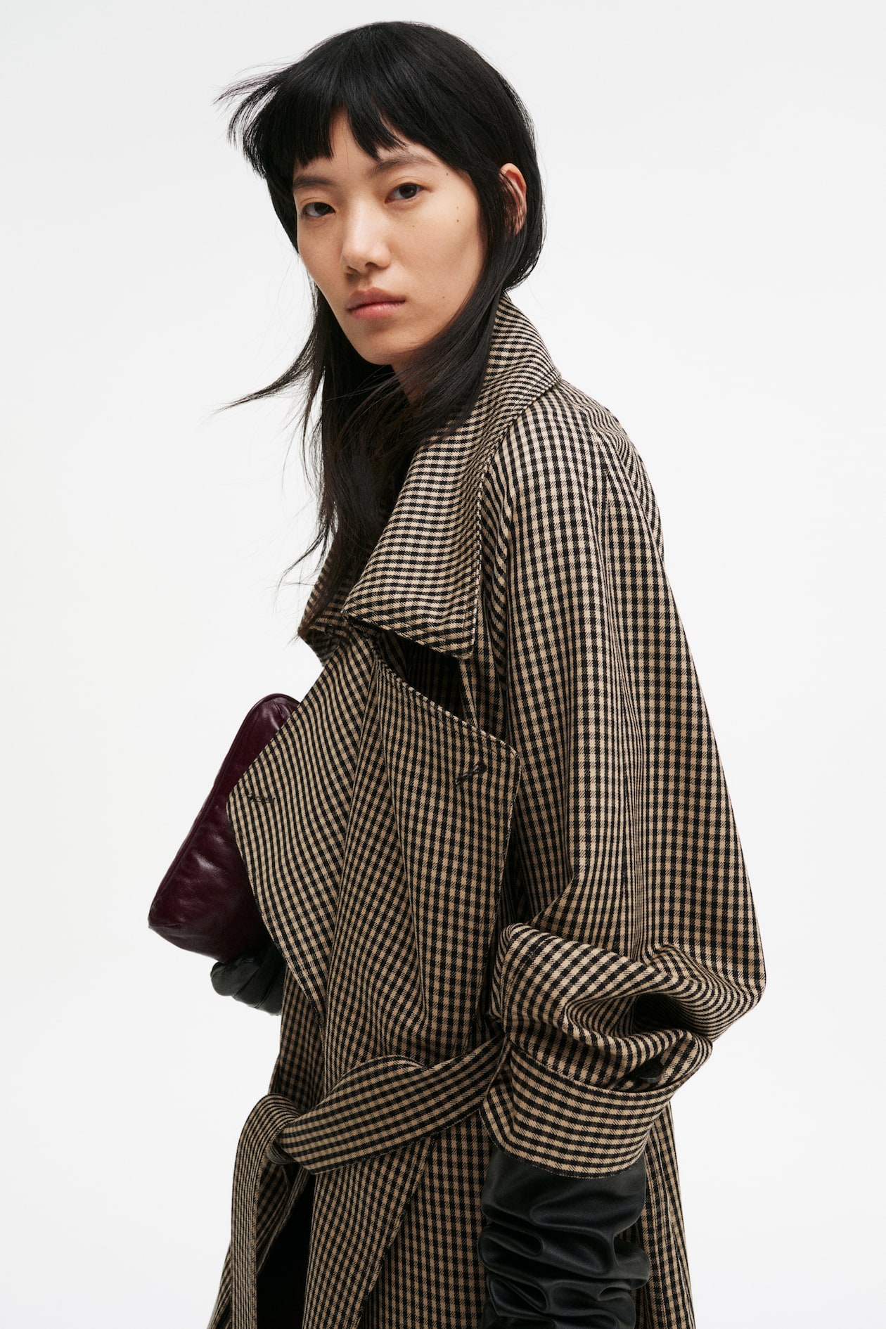 Long Wool Coat - image 5