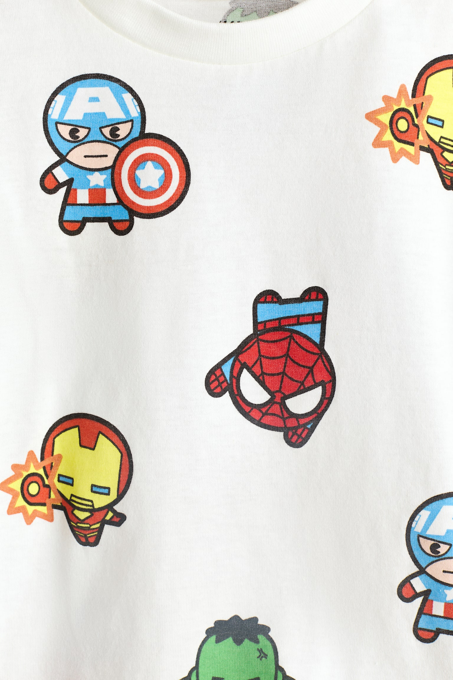 Oversized printed T-shirt - White/Marvel Comics - 2