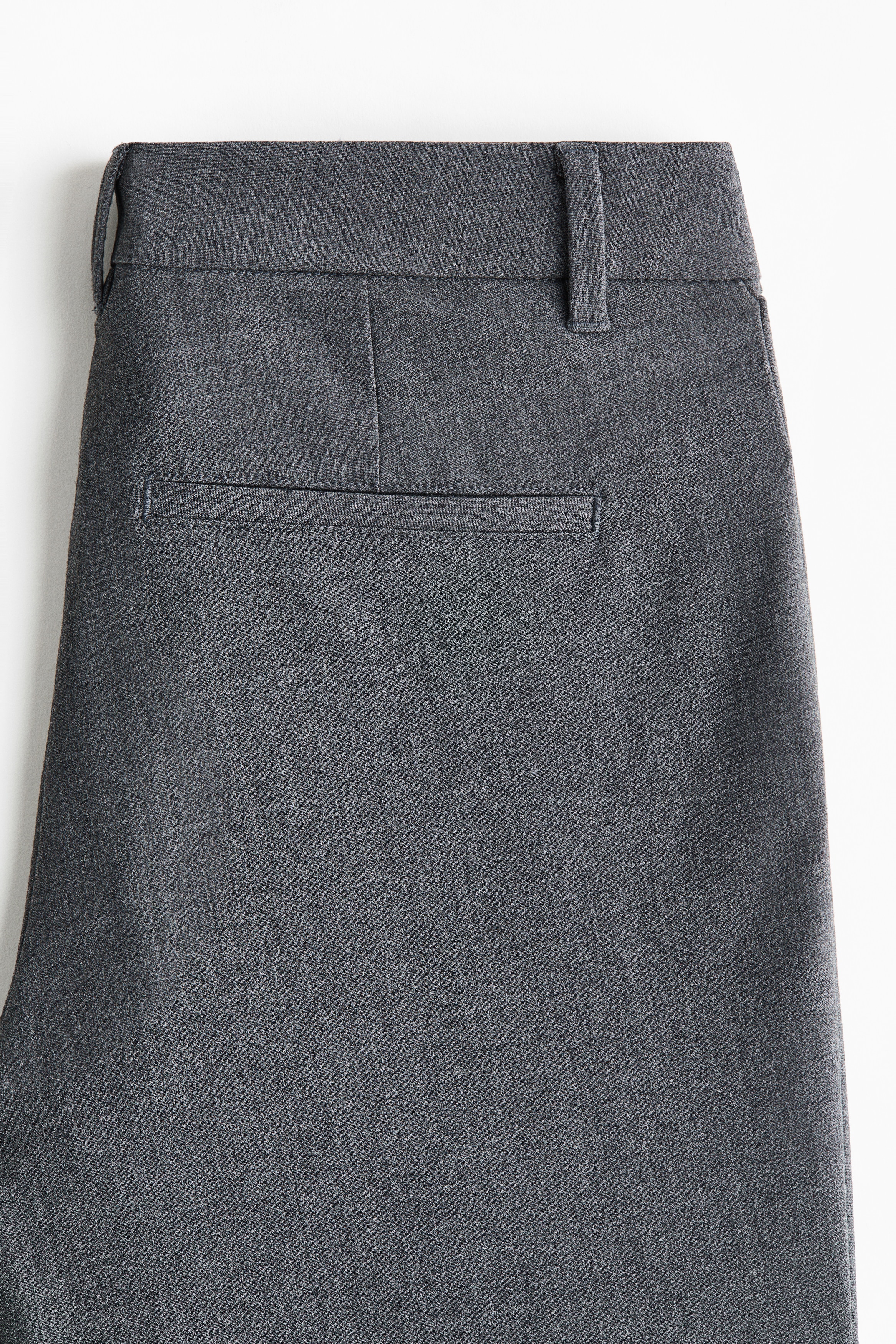 Flared tailored trousers