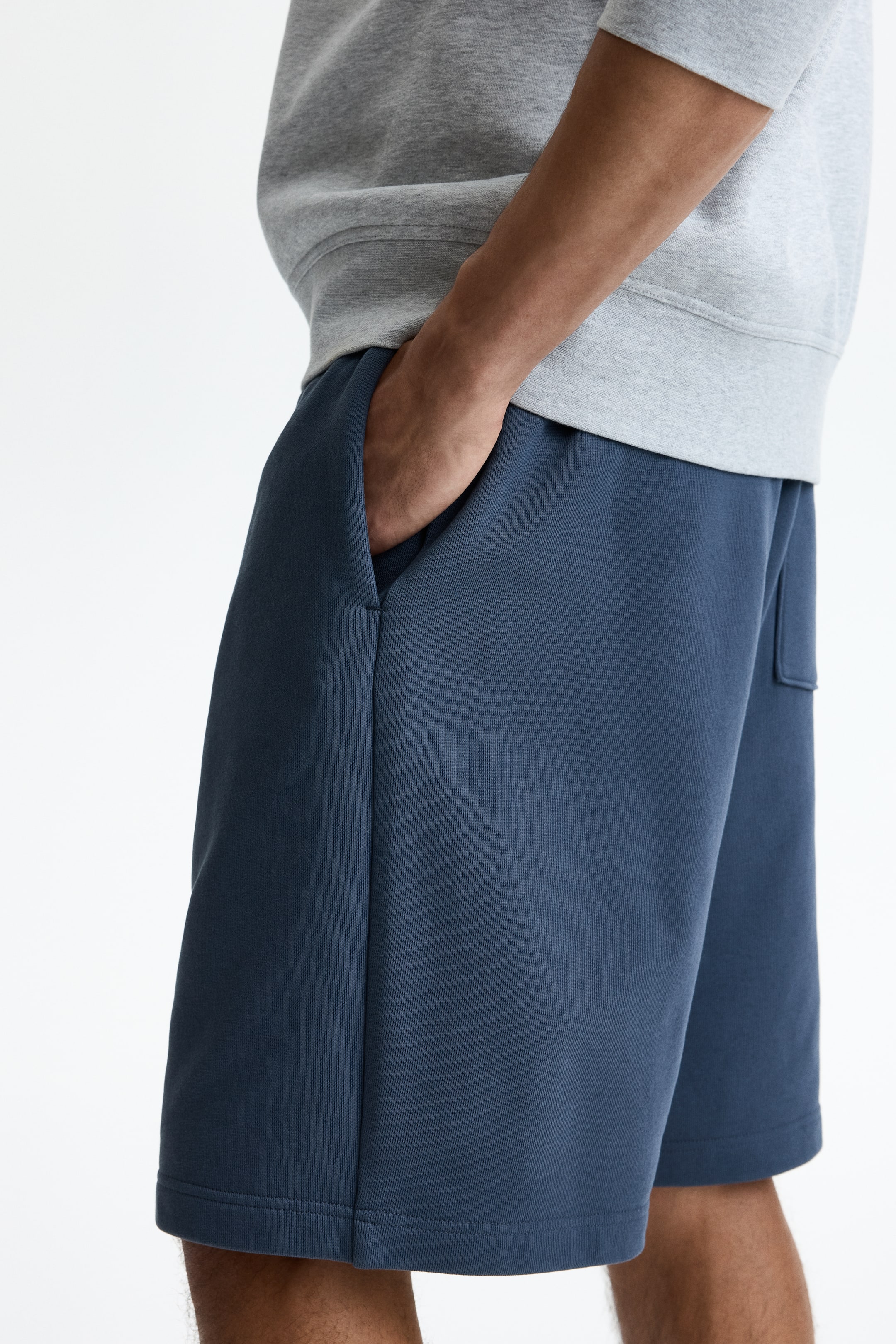 Short décontracté en coton