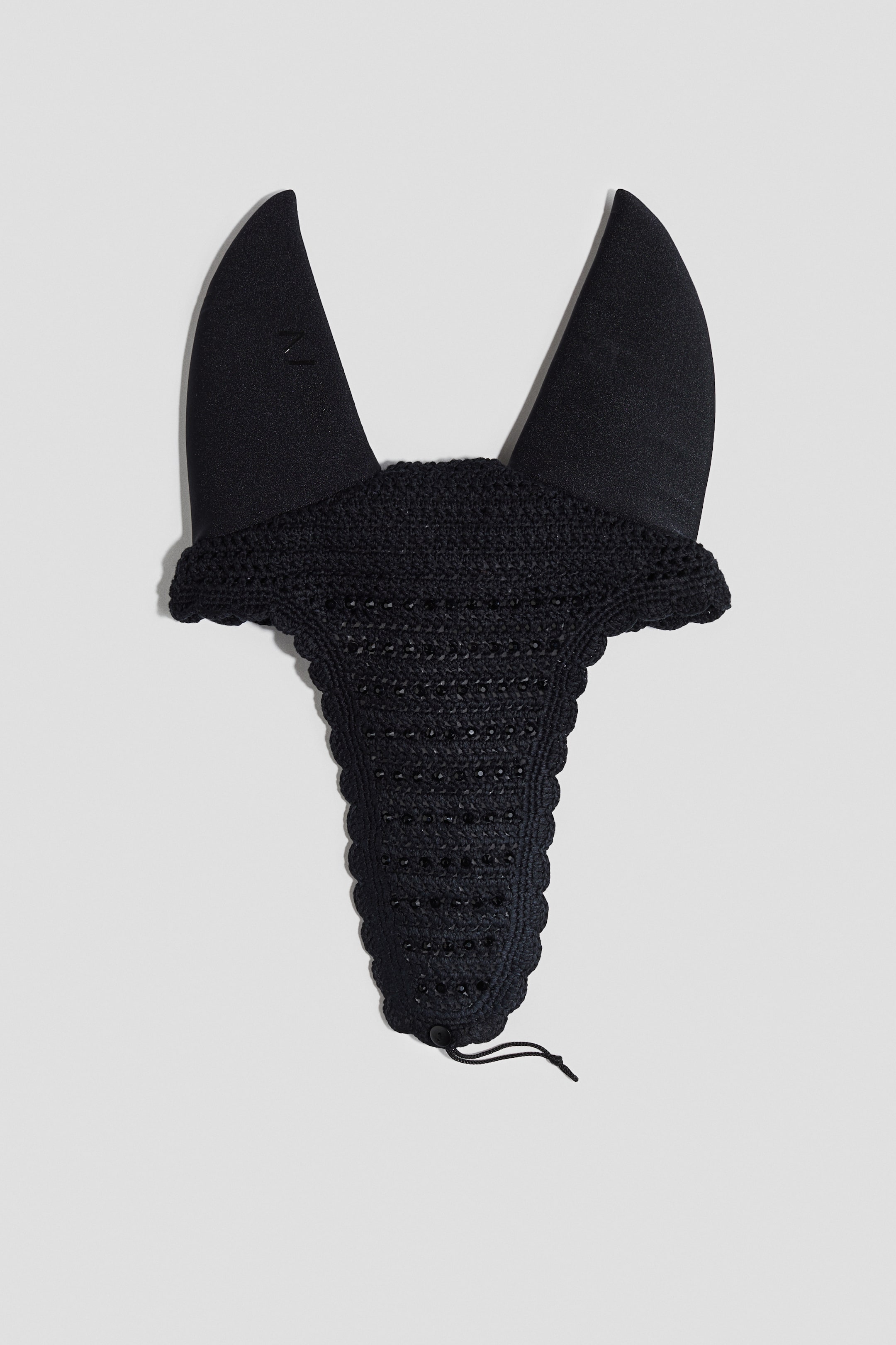 Grotere afbeelding bekijken: Versierde paardenkap - Zwart - DAMES | H&M NL 1