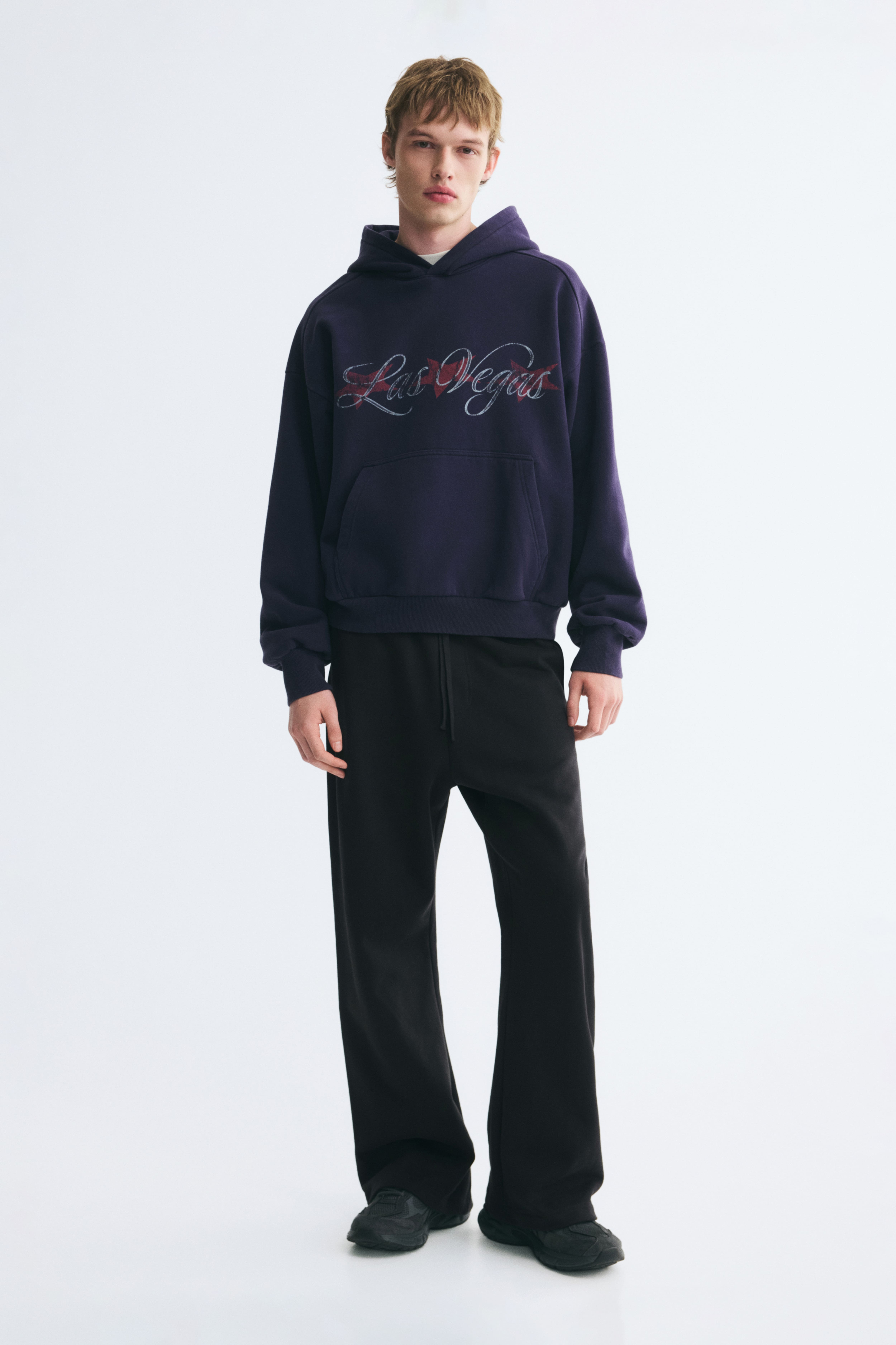 Pantalon de molleton décontracté en coton